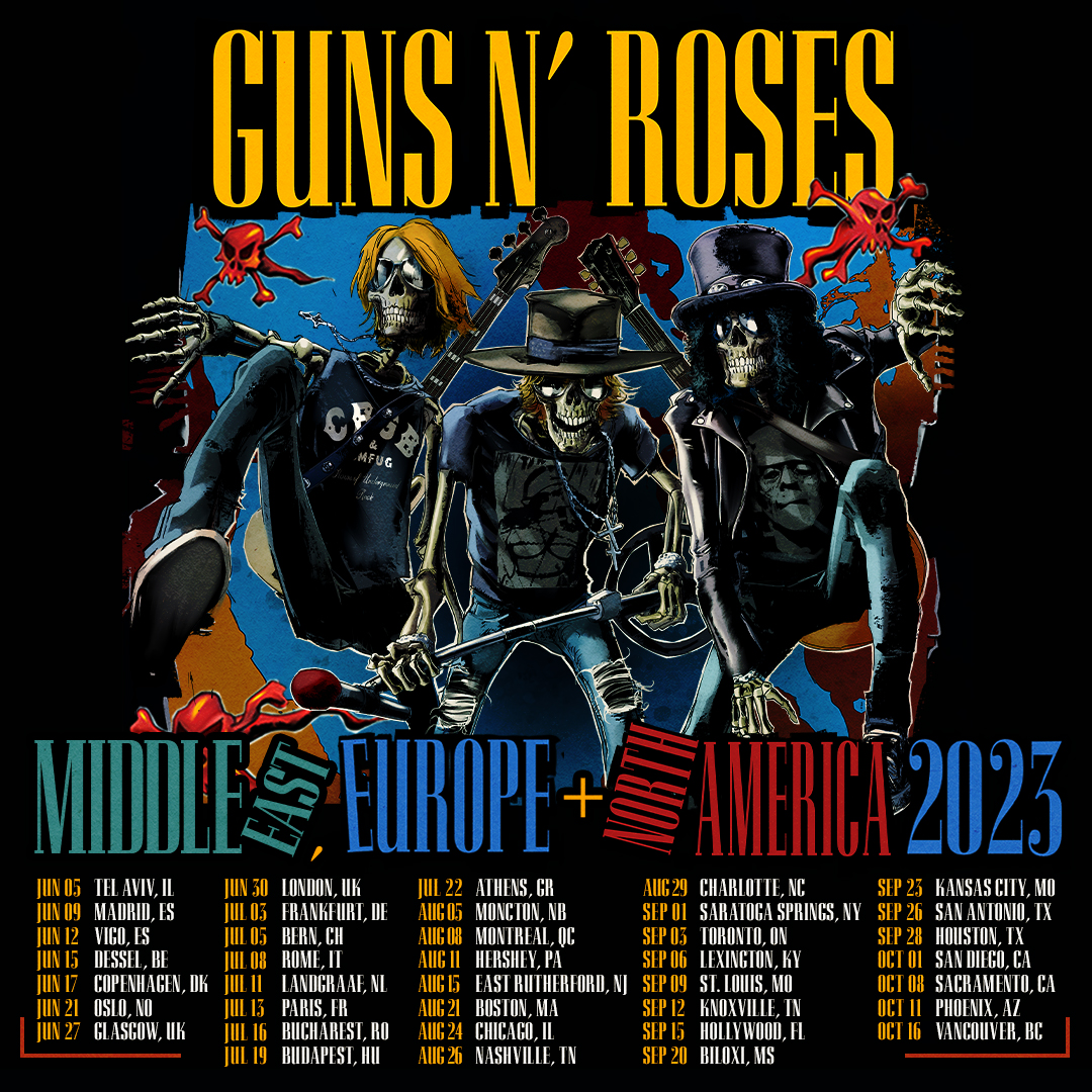 Why Was Guns N Roses Concert Cancelled? Guns N Roses Illness - News