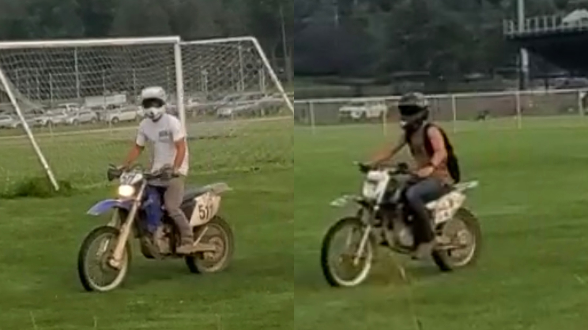 Dirt bike riders wanted for riding on Riverside High School sports fields,  sheriff says