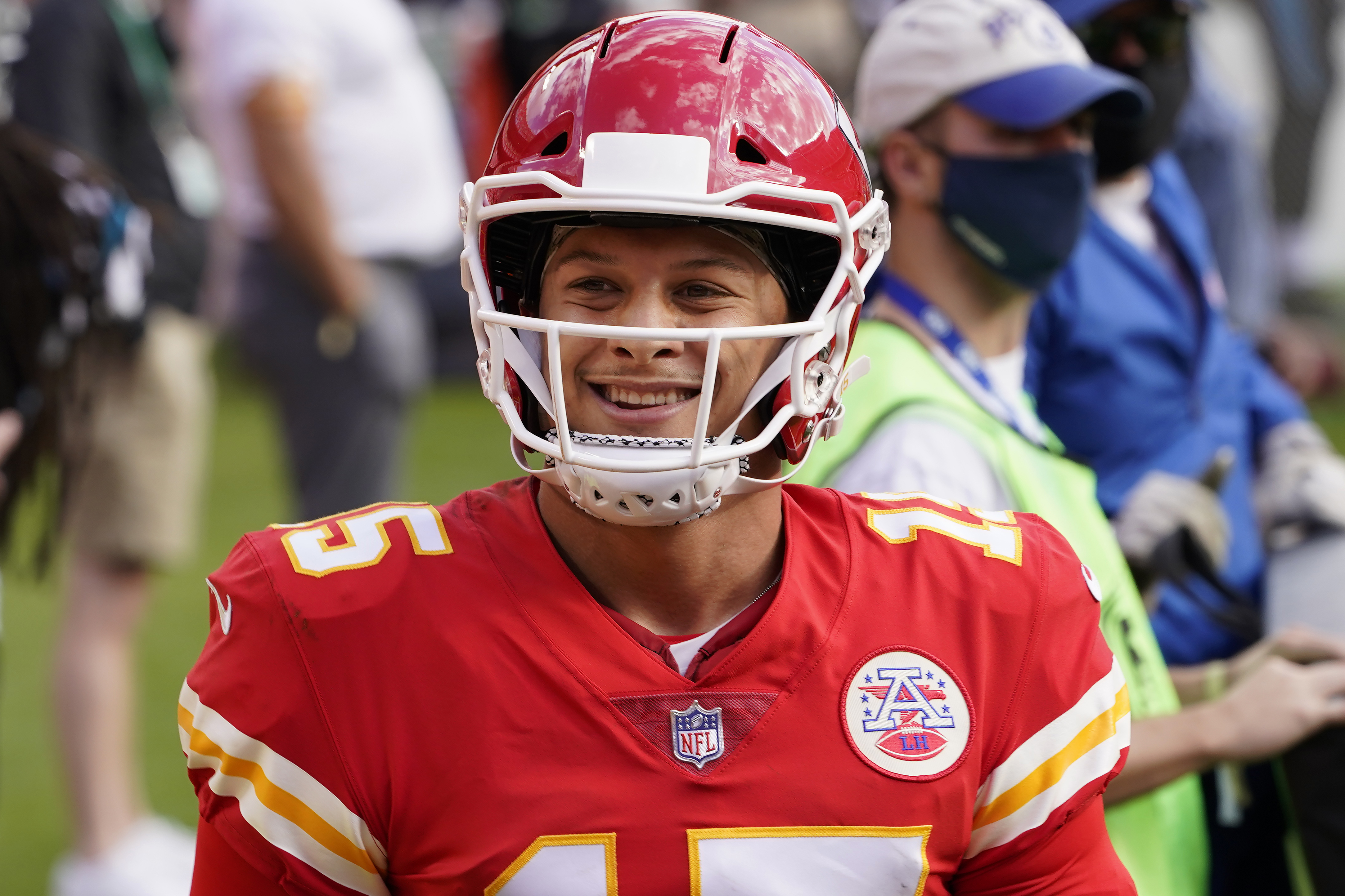 mahomes nfl all day