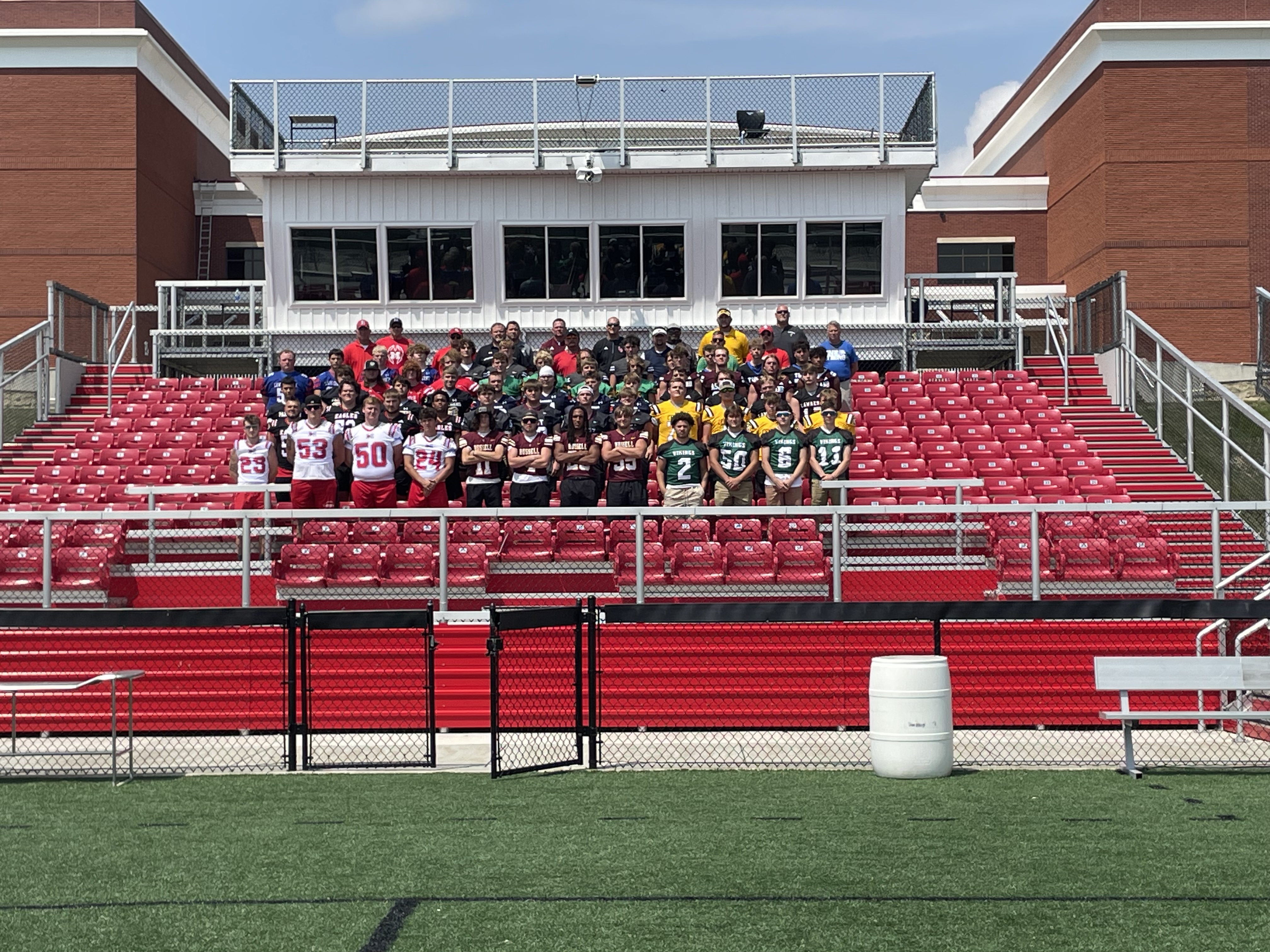 Boyd County HS hosts Kentucky football media day
