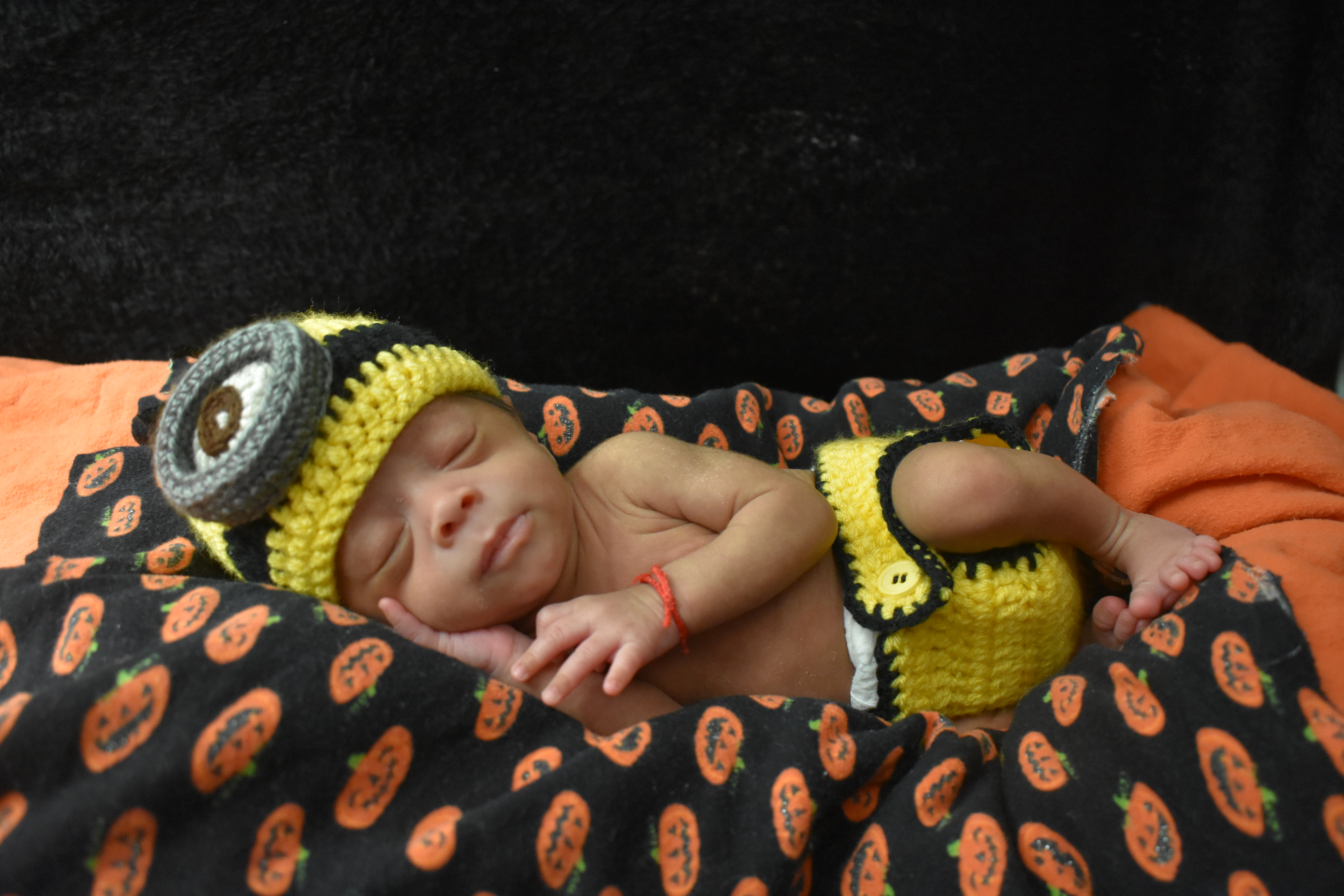 PHOTOS: UofL Health celebrates Halloween with newborns