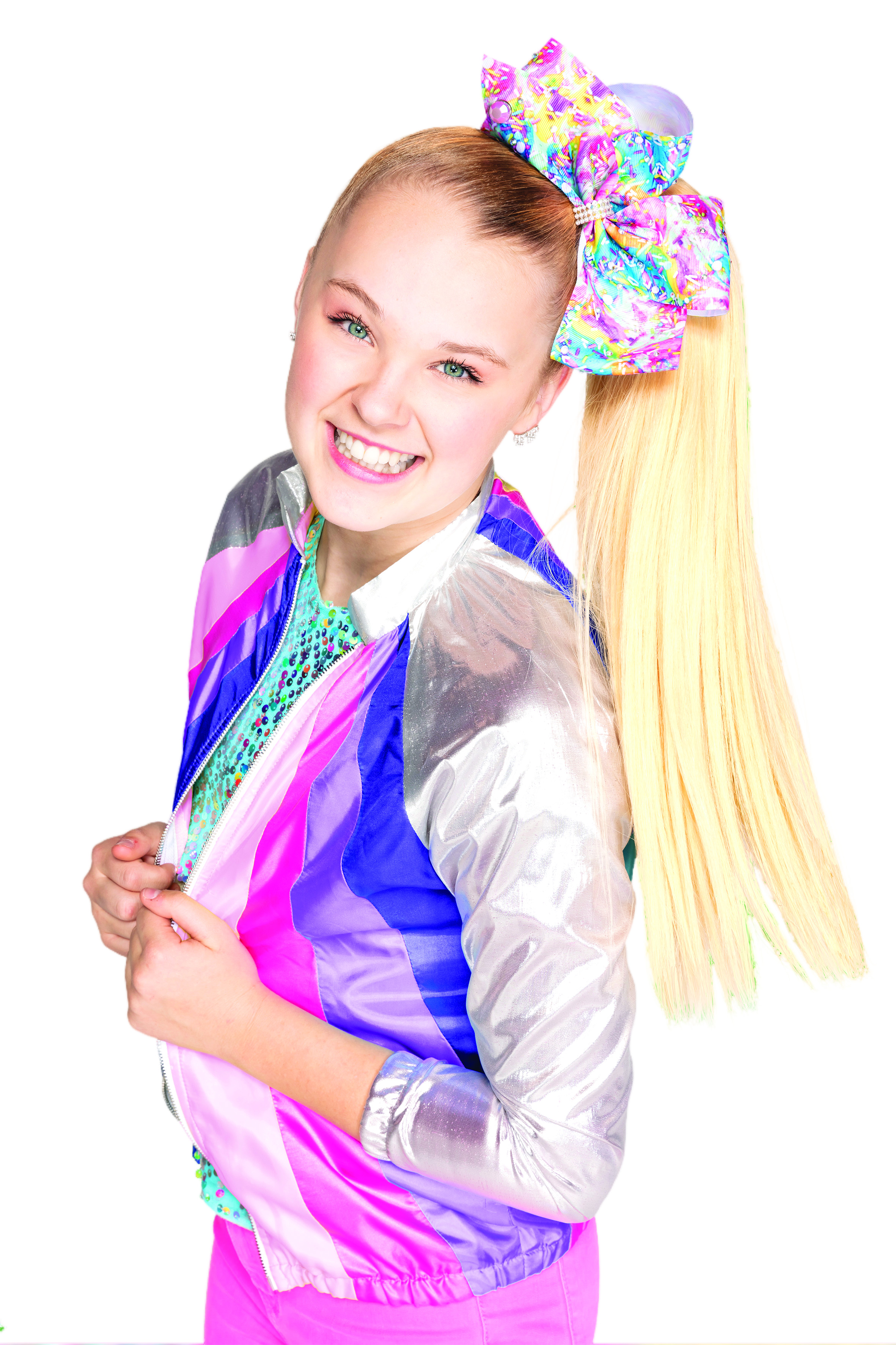 JoJo Siwa Talks Going on Tour - Nickelodeon SlimeFest