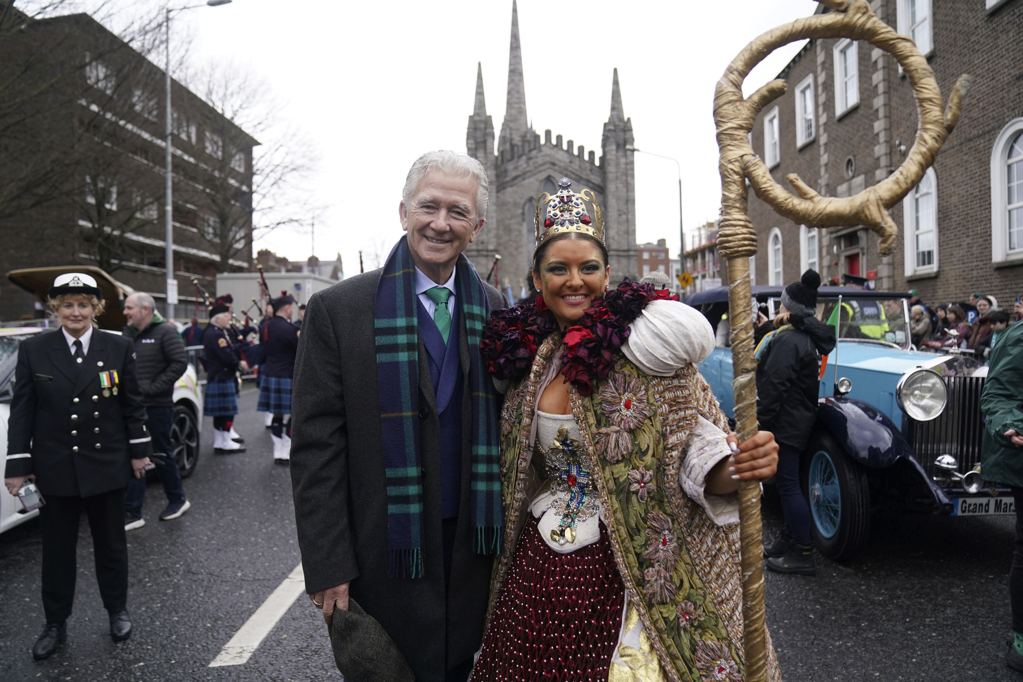 Larkin named grand marshal of opening-day parade