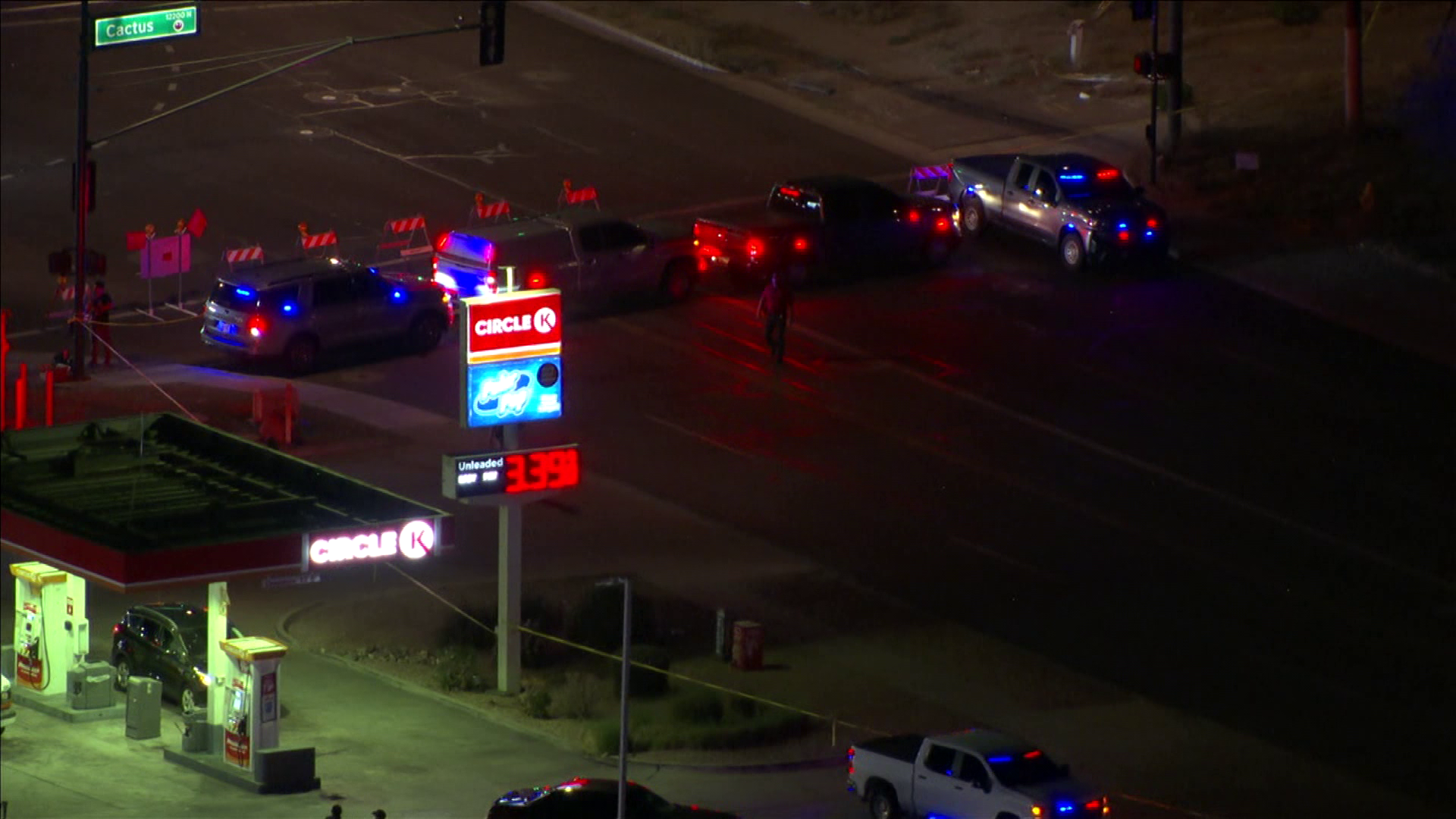 Teen dies after being struck by alleged impaired driver in north