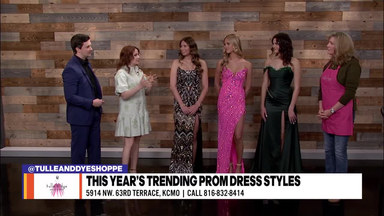 This Year's Trending Prom Dress Styles