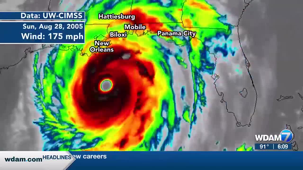 Hurricane Katrina 20 Years Later: National Hurricane Center