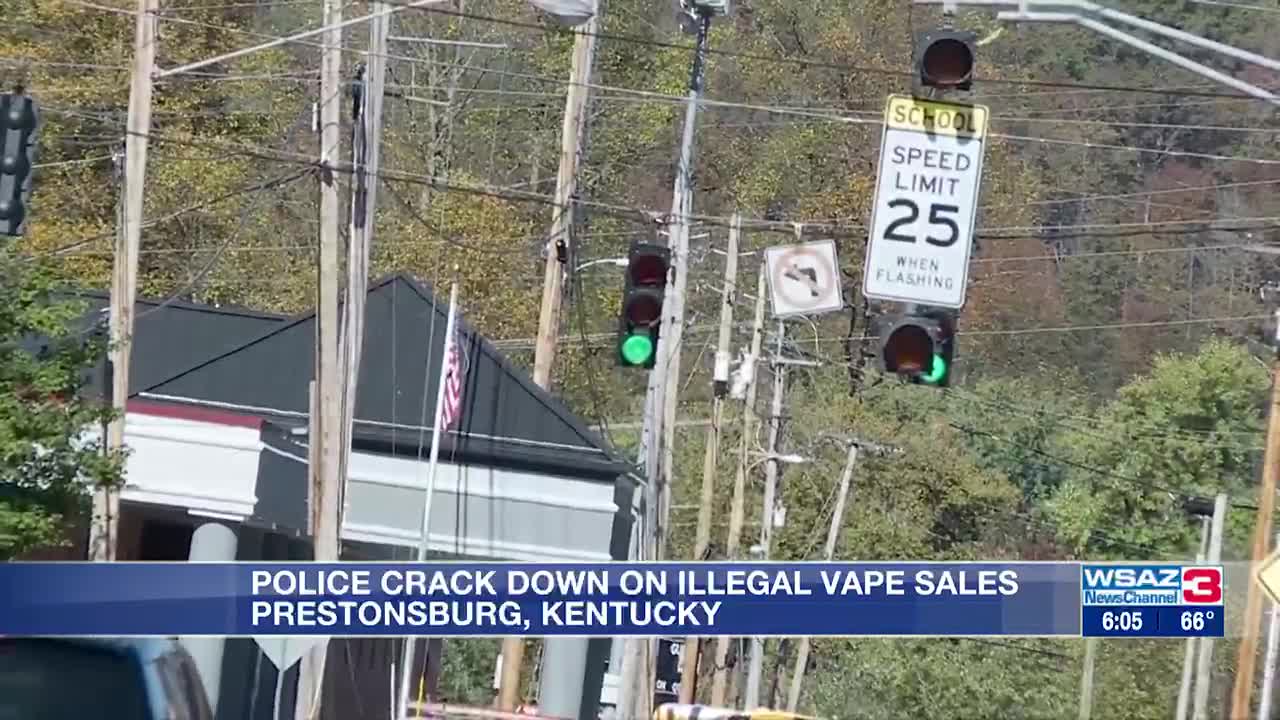 vape sales in kentucky Vaping bill targets Kentucky stores selling products to minors main image 0