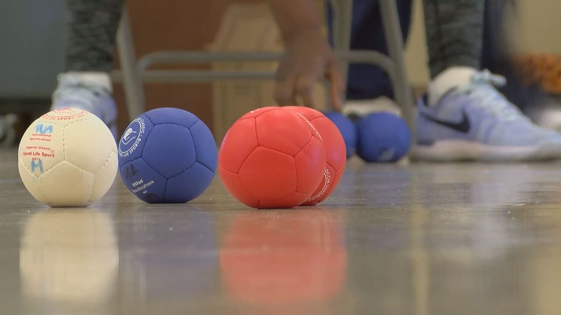 Paralyzed Veterans of America hosts first ever coast boccia ball