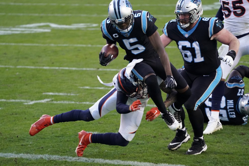 Carolina Panthers: Jermaine Carter will do whatever it takes to win