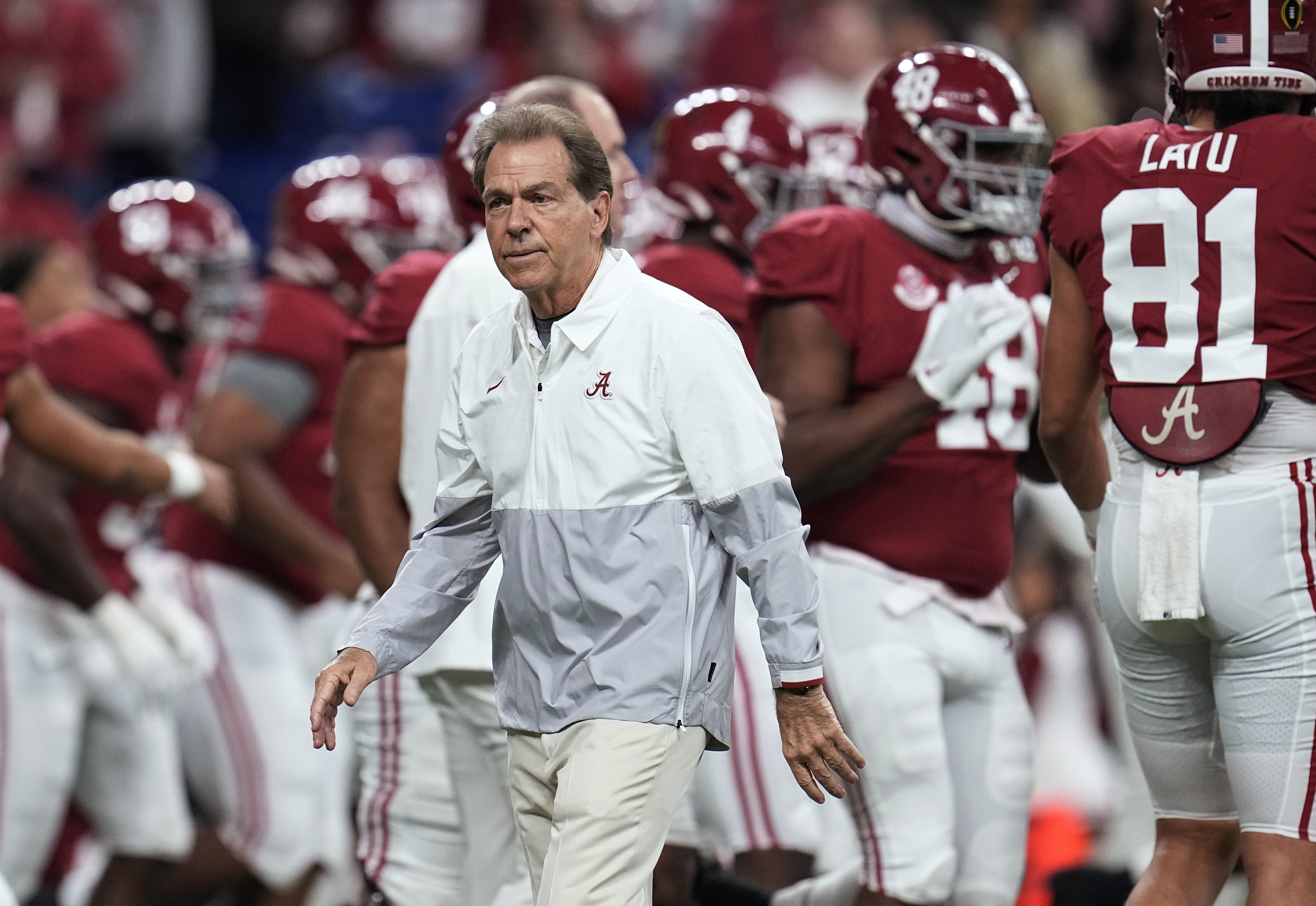 Alabama No. 1 in preseason coaches' poll; Ohio St. 2, Georgia 3