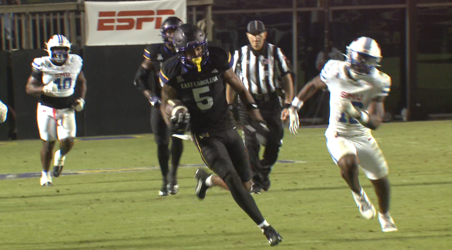 App State runs away from ECU in second half, Pirates fall to 0-3