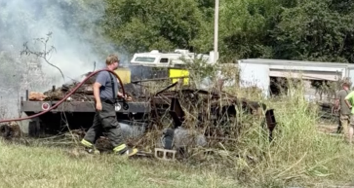 Firefighters prepare to battle more wildfires in the Ozarks