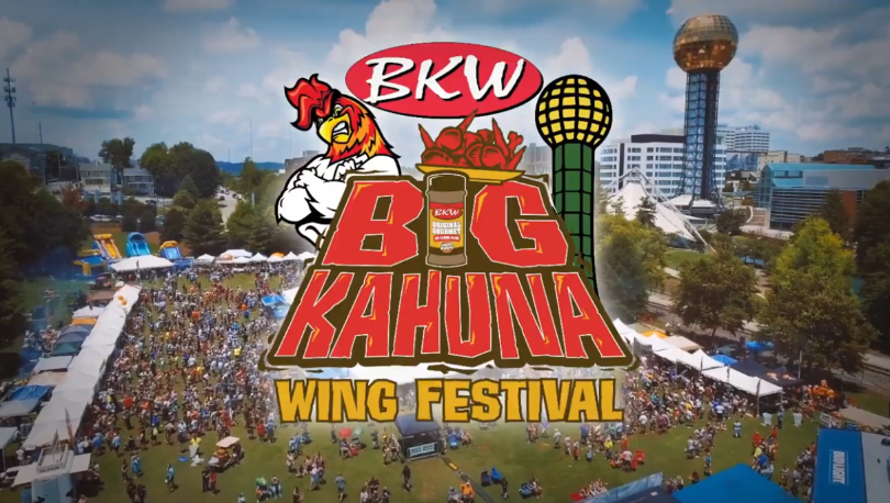 Knoxville Big Kahuna Wing Festival wings judged by News Sentinel reporter