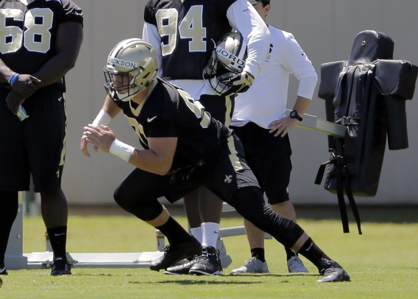 Trey Hendrickson is ANOTHER Saints Rookie Having a Big Impact - Sports  Illustrated New Orleans Saints News, Analysis and More