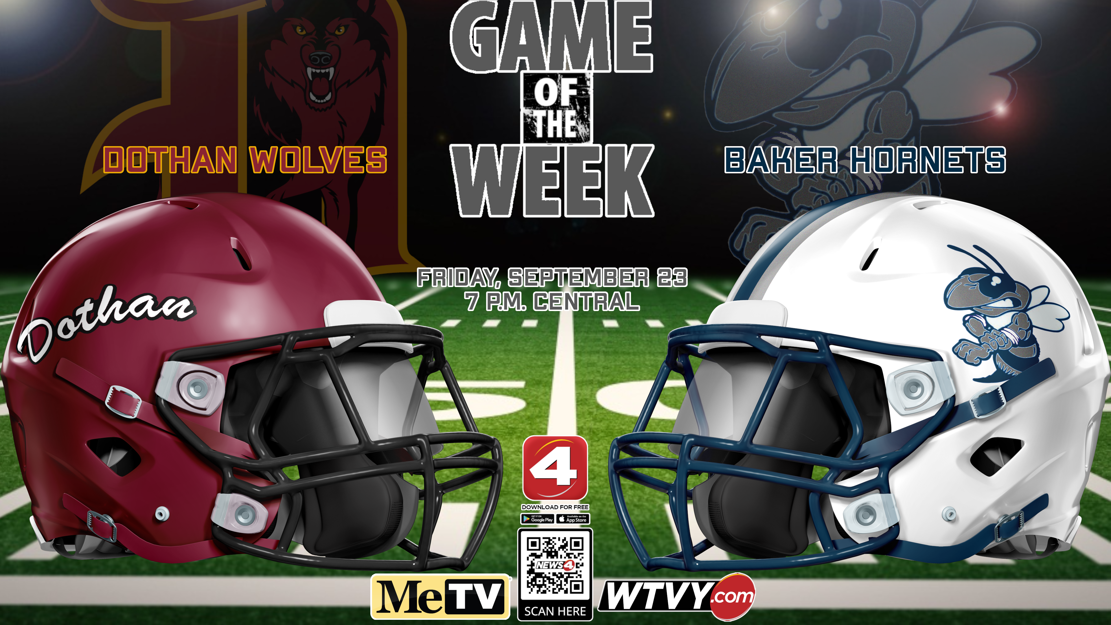 2022 FNF Week 5 Game of the Week: Baker @ Dothan