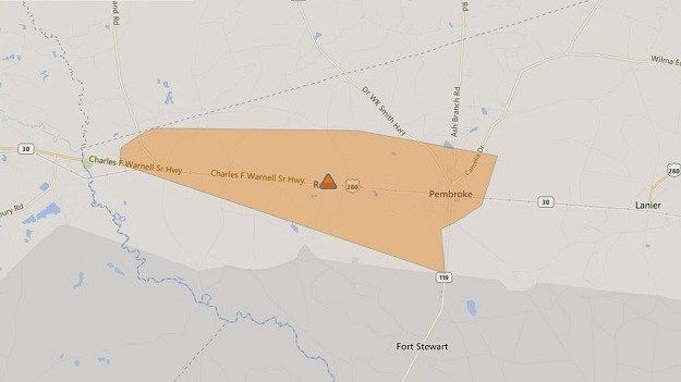 POWER OUTAGES :: Fort Stewart