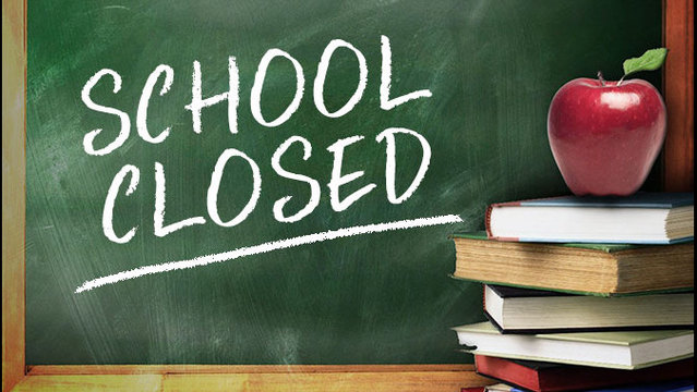 School closures for Monday Jan. 11