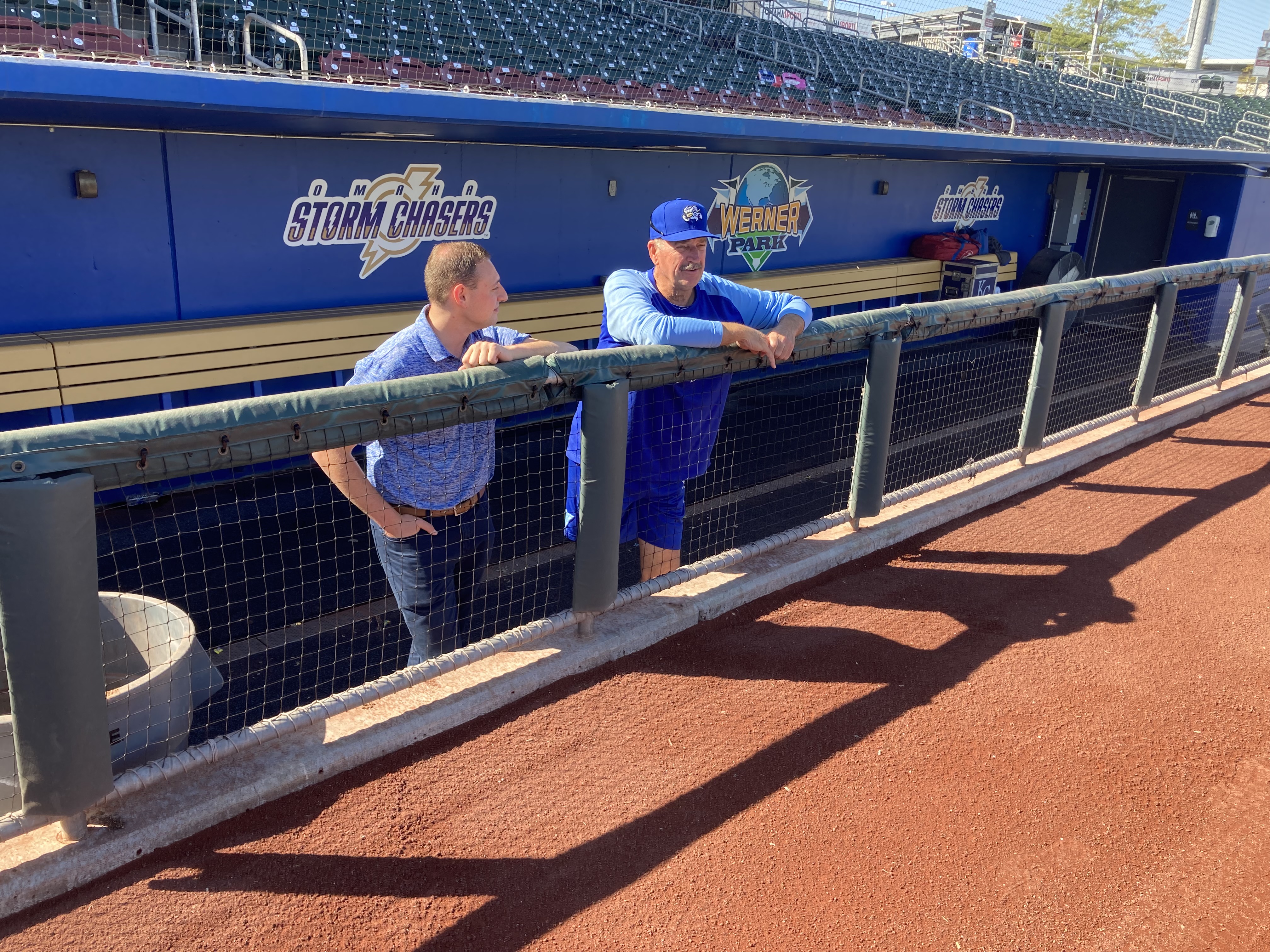 Omaha Storm Chasers - Brian Poldberg is BACK as Storm Chasers