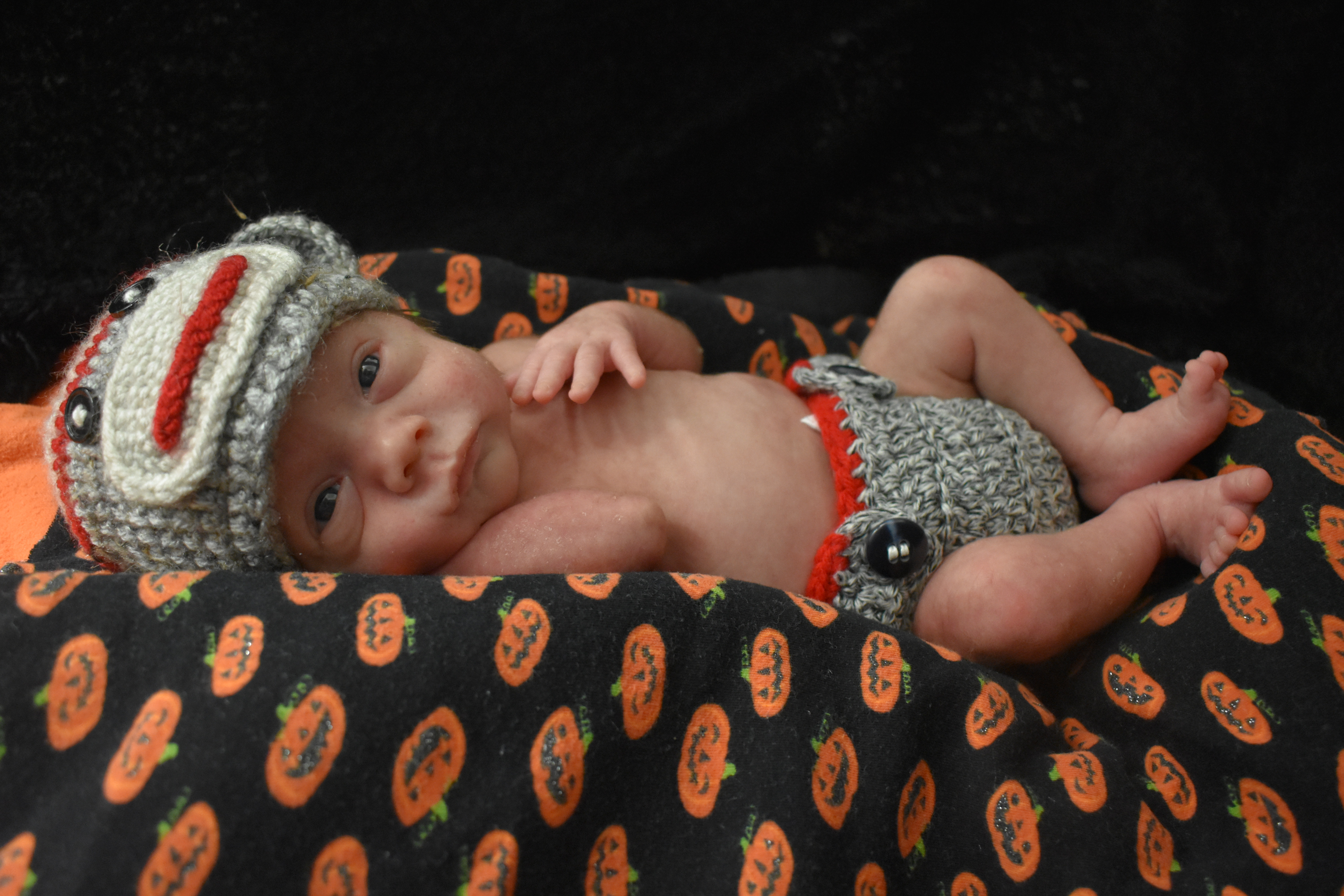 PHOTOS: UofL Health celebrates Halloween with newborns