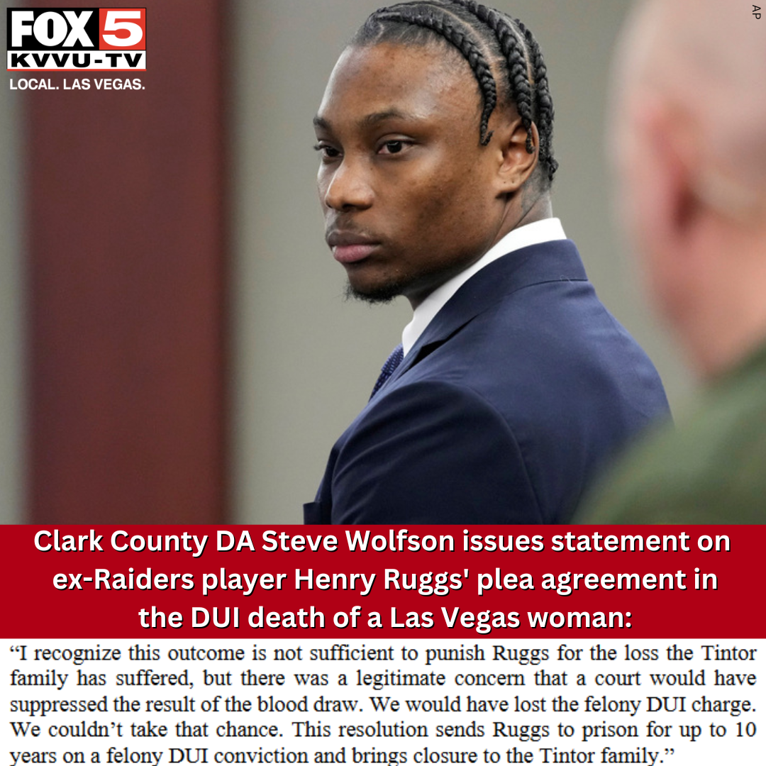 NFL Star Henry Ruggs III Hires Defense Lawyer David Chesnoff