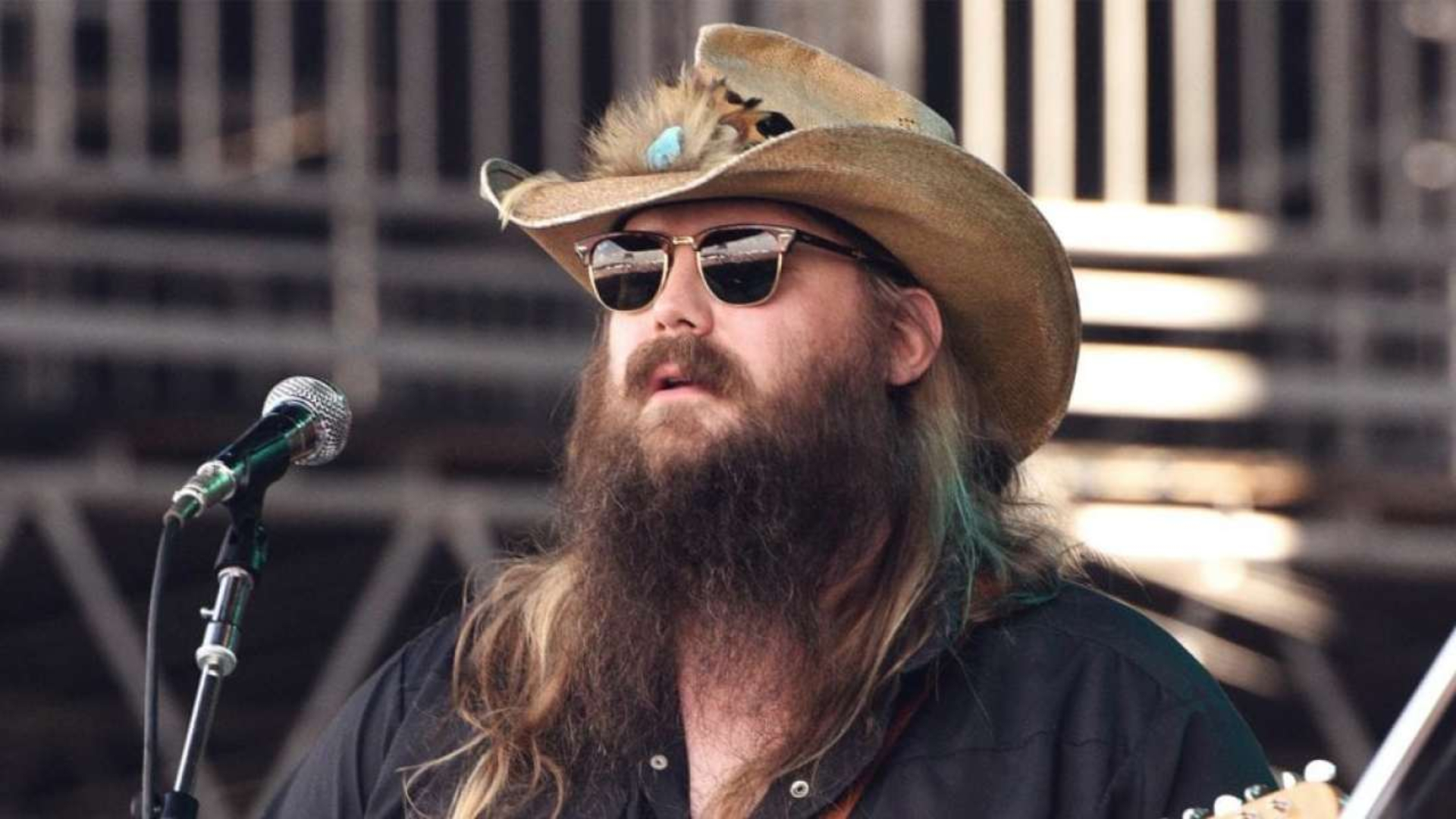 Chris Stapleton to headline first event at Globe Life Field in