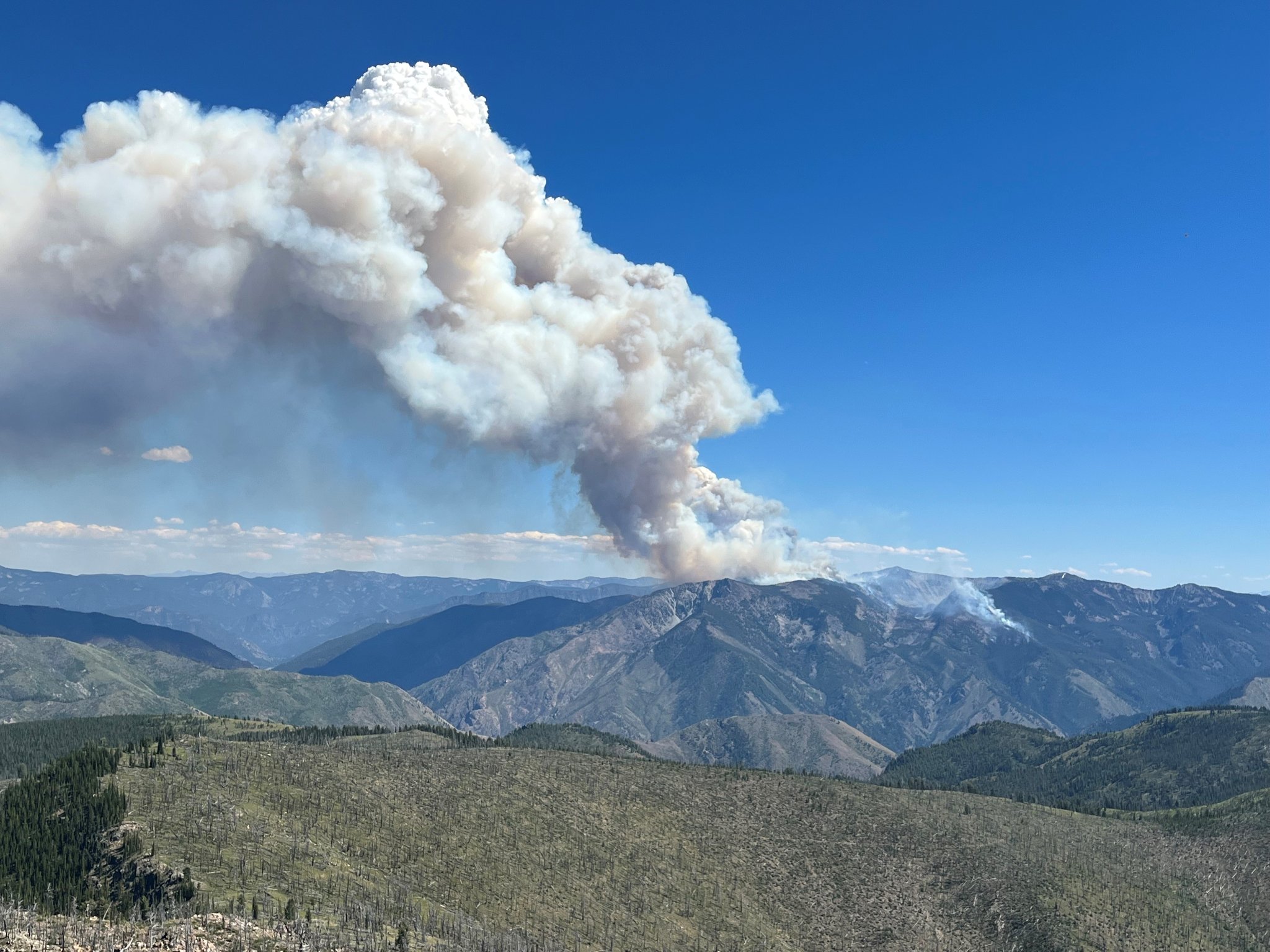 Western Wildfires Raise Concerns With Air Quality Levels In Southern Idaho