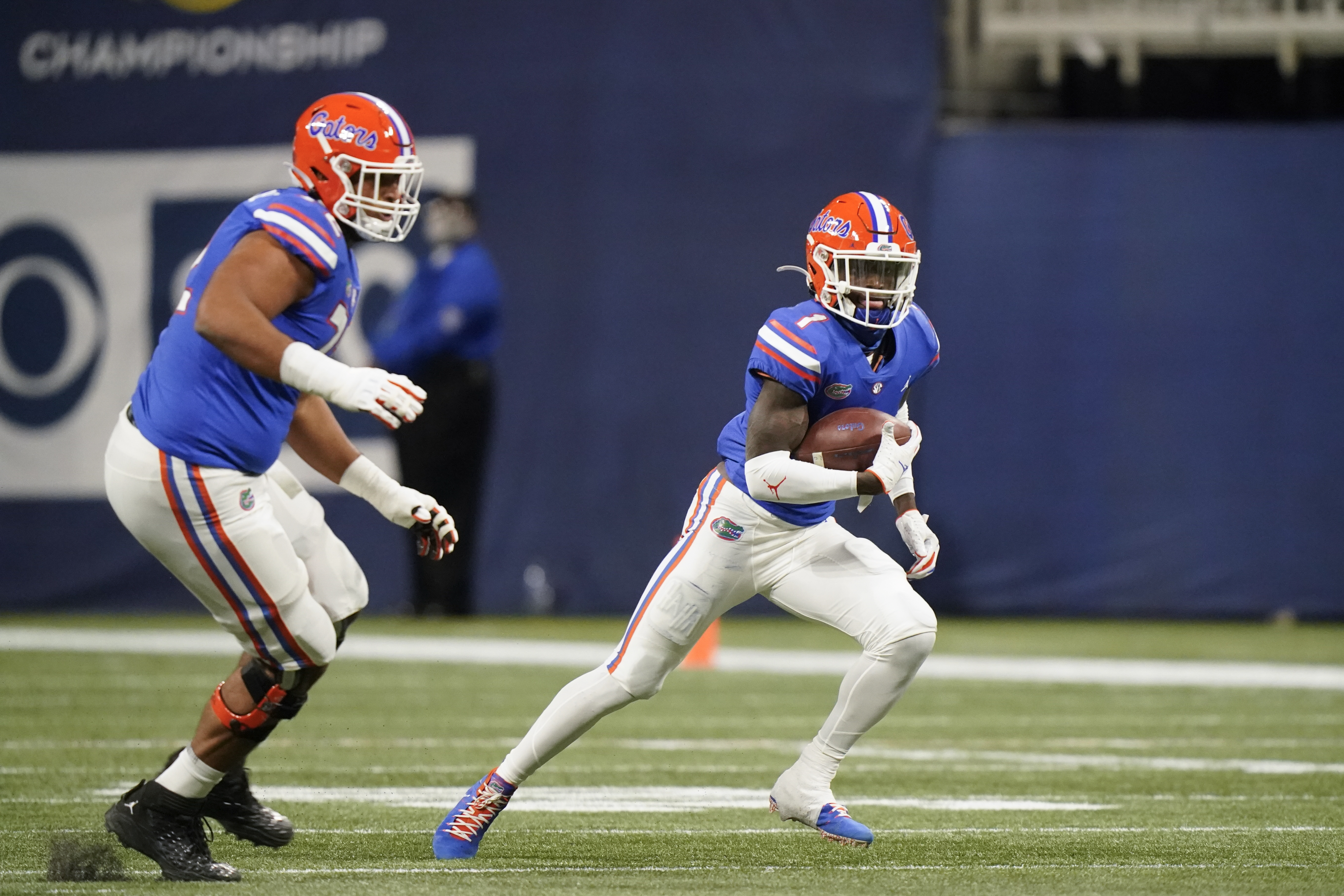 Super Bowl 2023: Kadarius Toney stars as three Florida Gators win