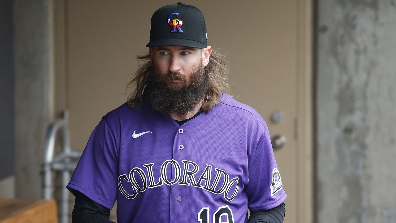 Pied Type Colorado's 'Charlie Blackmon kid' meets Charlie Blackmon