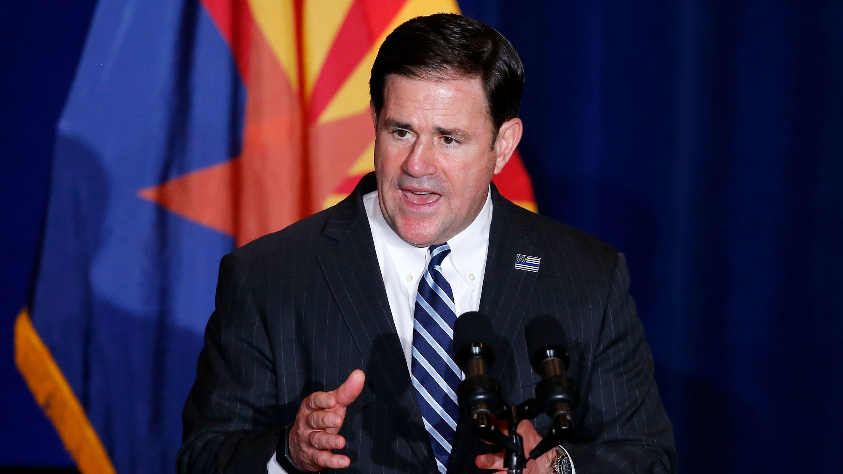 Arizona's governor is sending the state's National Guard to the