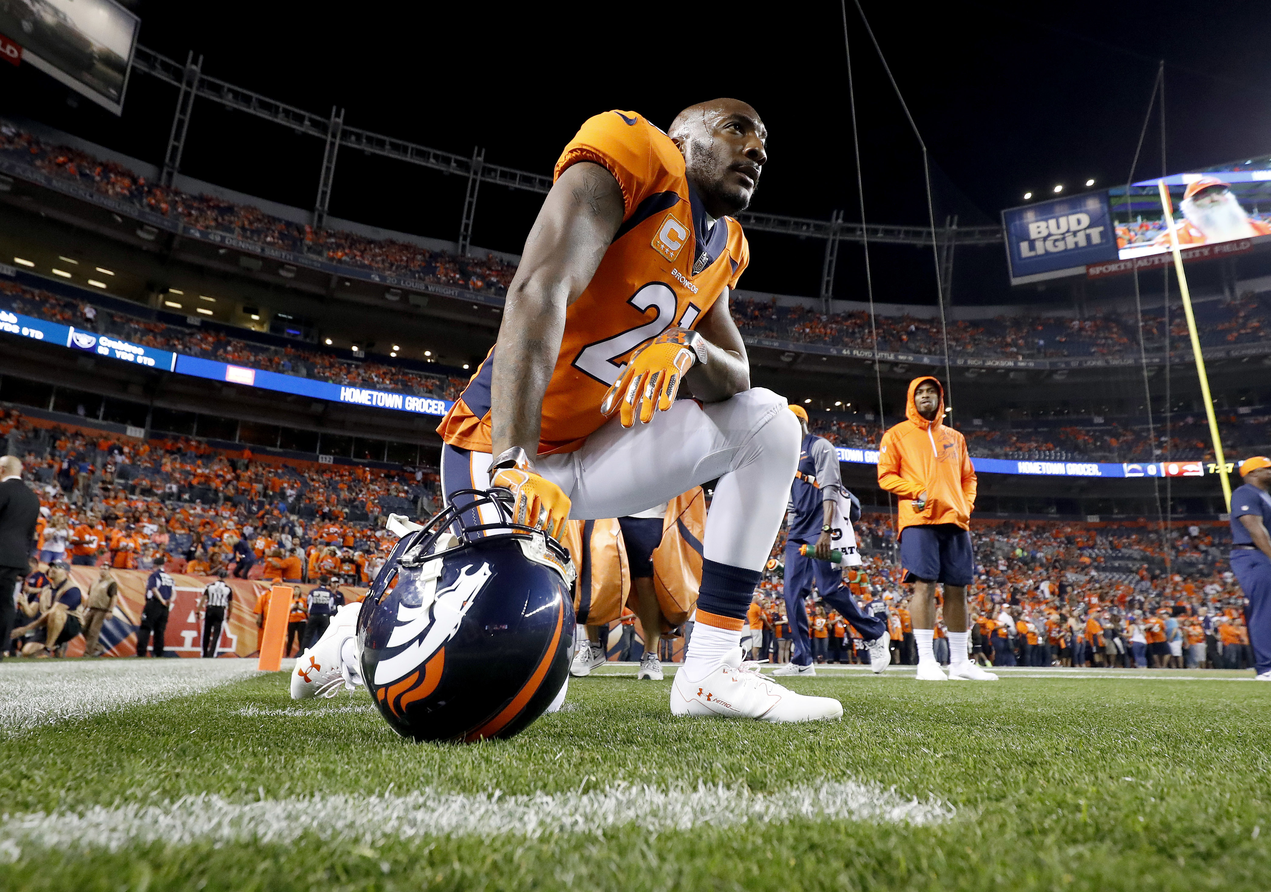 Super Bowl 50 champion Aqib Talib announces retirement