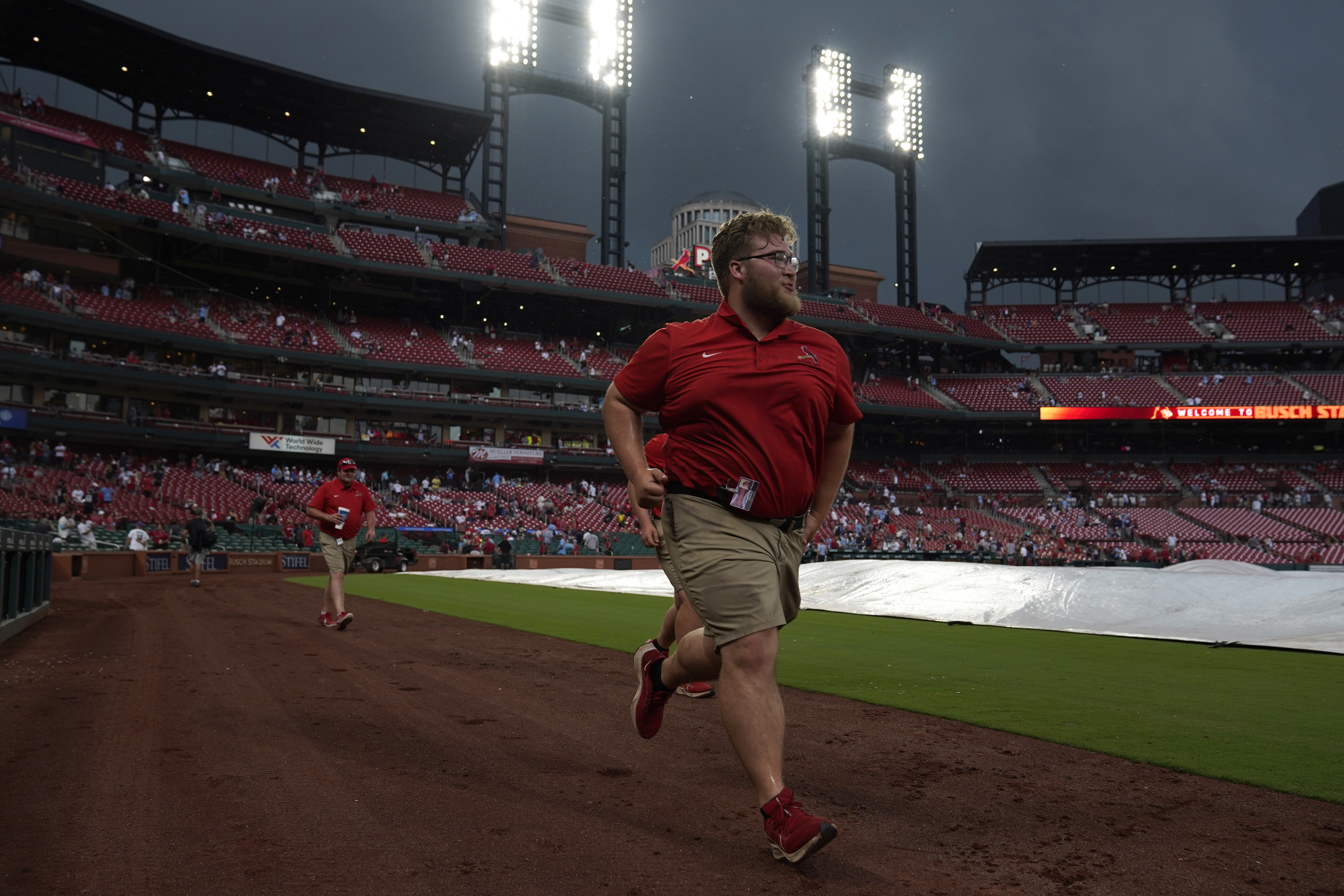 Busch Stadium, home of St. Louis Cardinals, is fifth in American