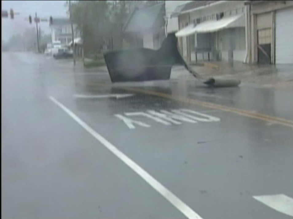 Hurricane Katrina Moved Through Meridian 14 Years Ago