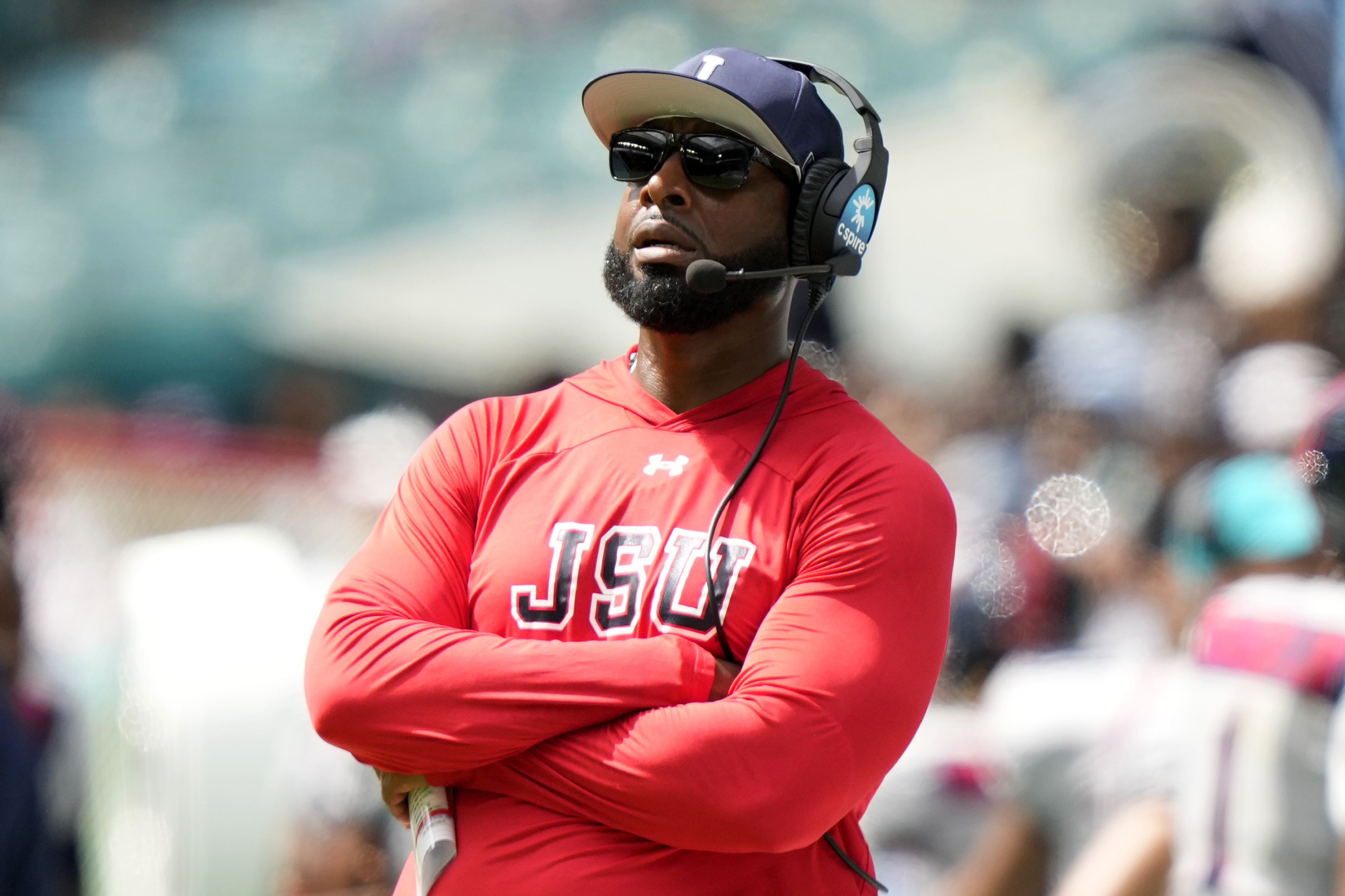 Jackson State football coach T.C. Taylor on loss to FAMU: 'We got