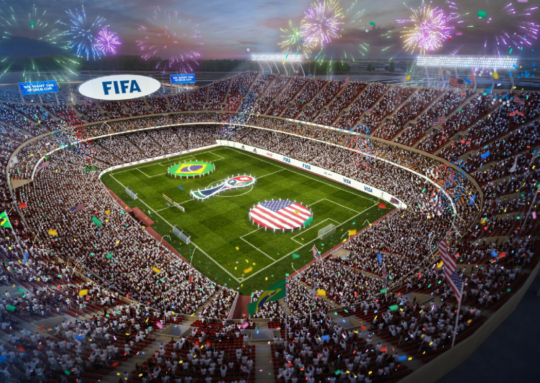 PHOTOS: What Arrowhead Stadium will look like for a World Cup game