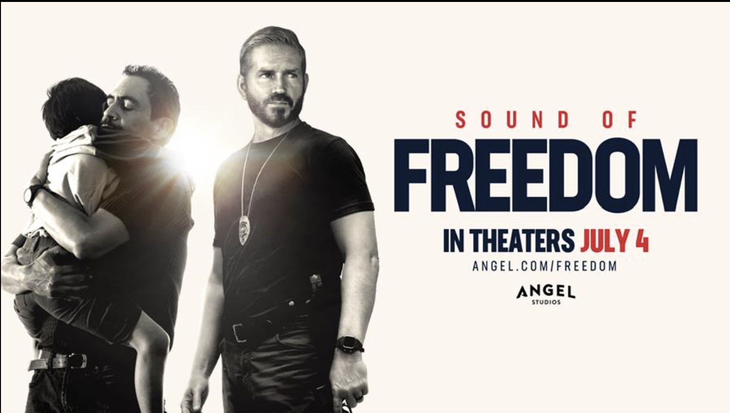 Sound of Freedom,' movie on child sex trafficking, is an unlikely hit