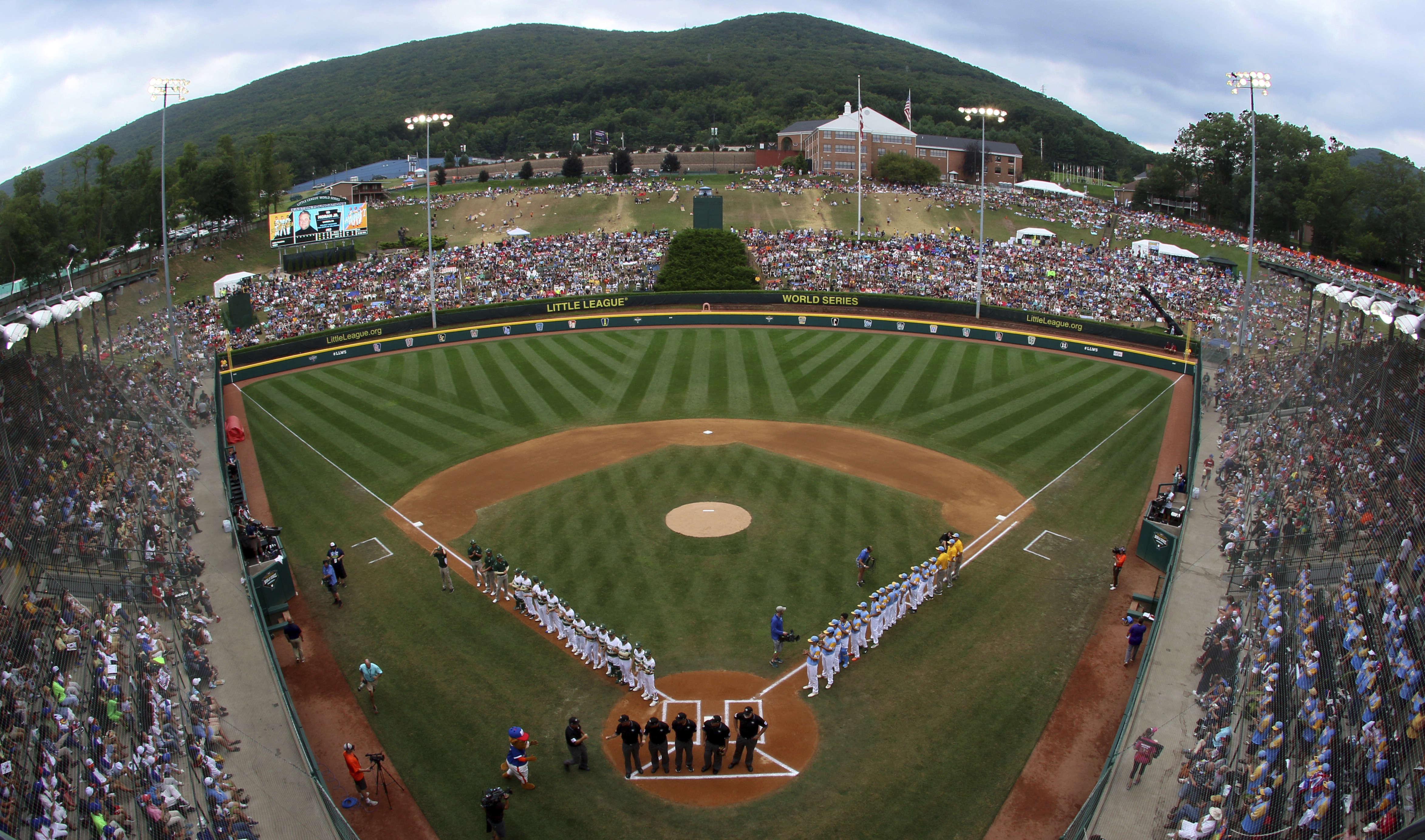 Hawaii shuts out South Korea to win Little League World Series - The Boston  Globe