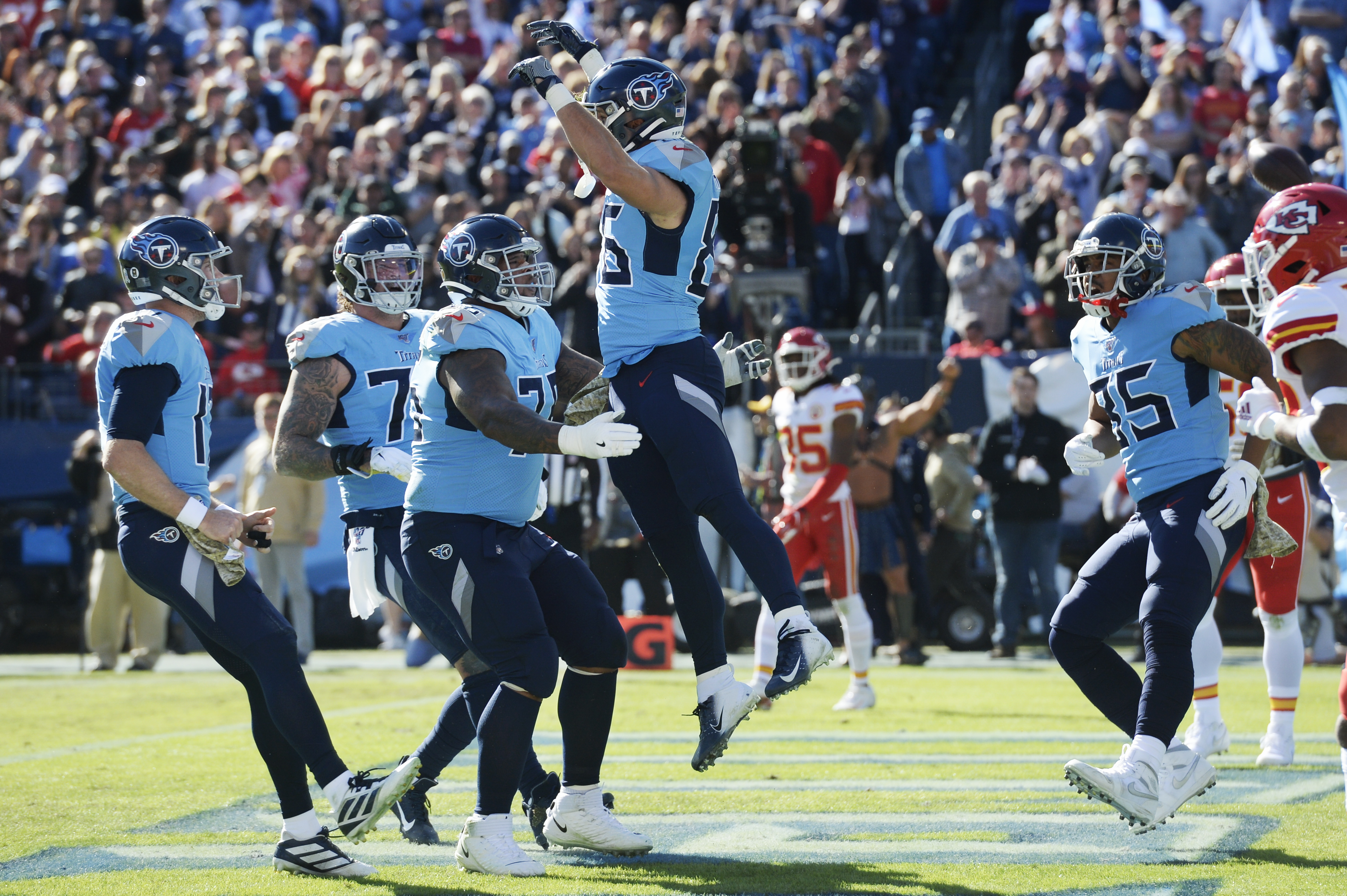 Titans Guard Rodger Saffold Named to Pro Bowl