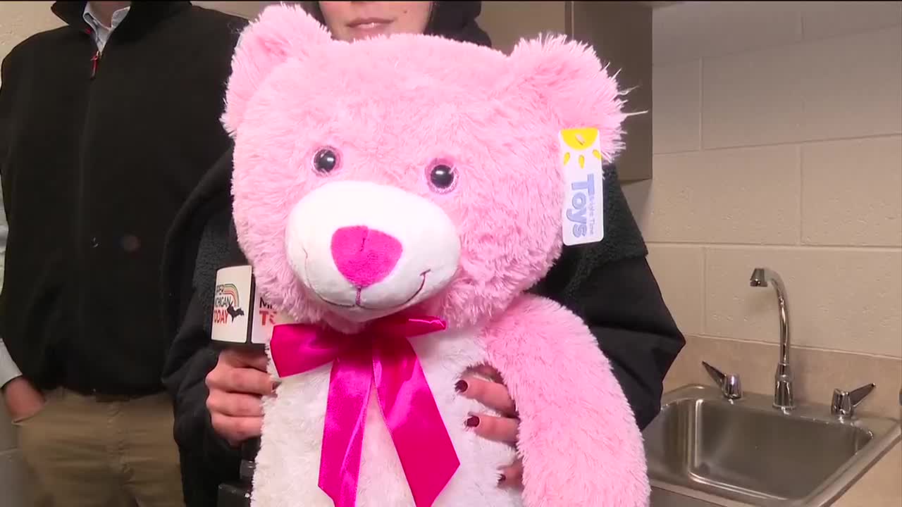 Stuffed with spirit: NMU Teddy Bear Toss carries on Christmas