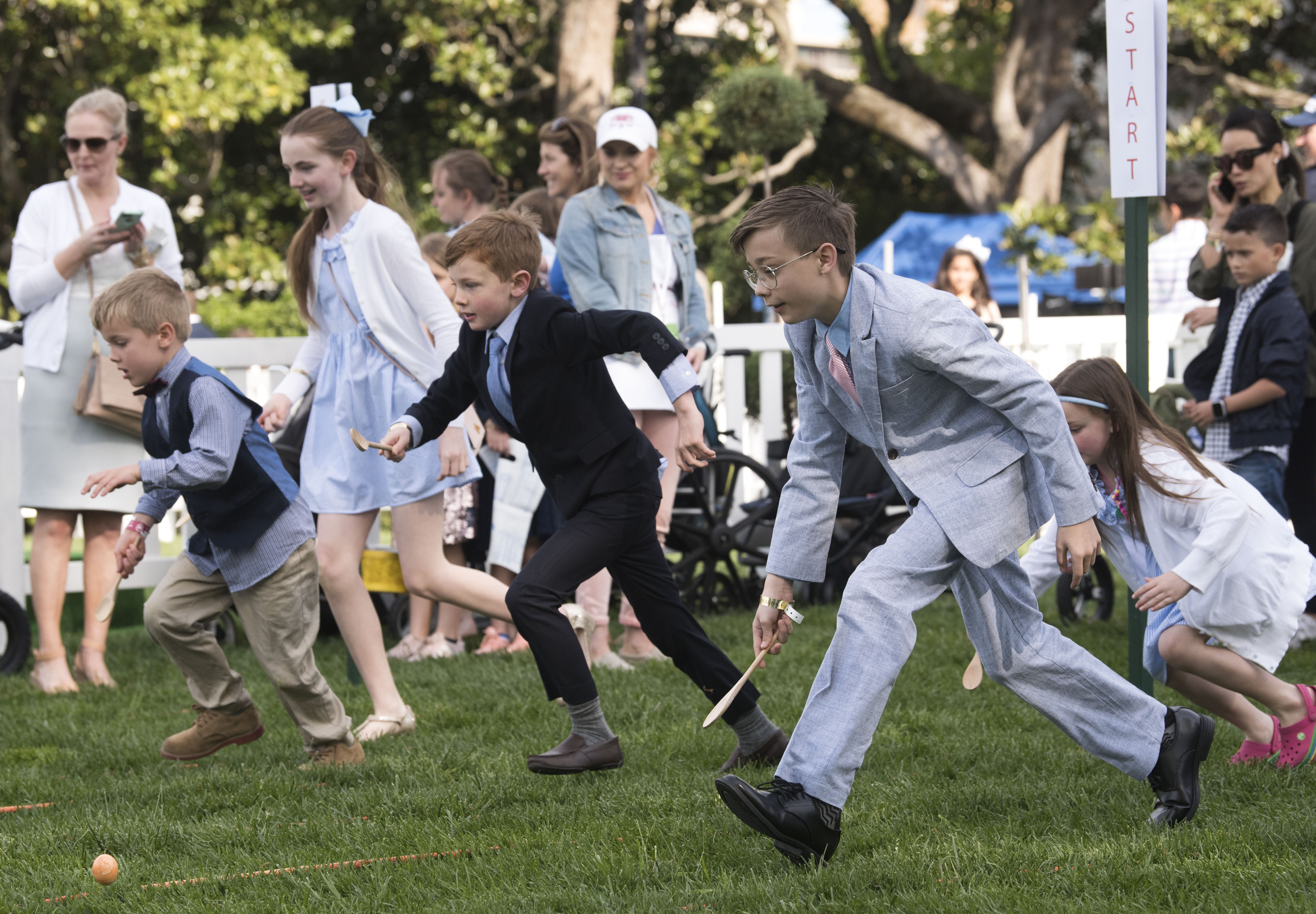 Get ready to roll: Lottery opening for White House Easter Egg Roll