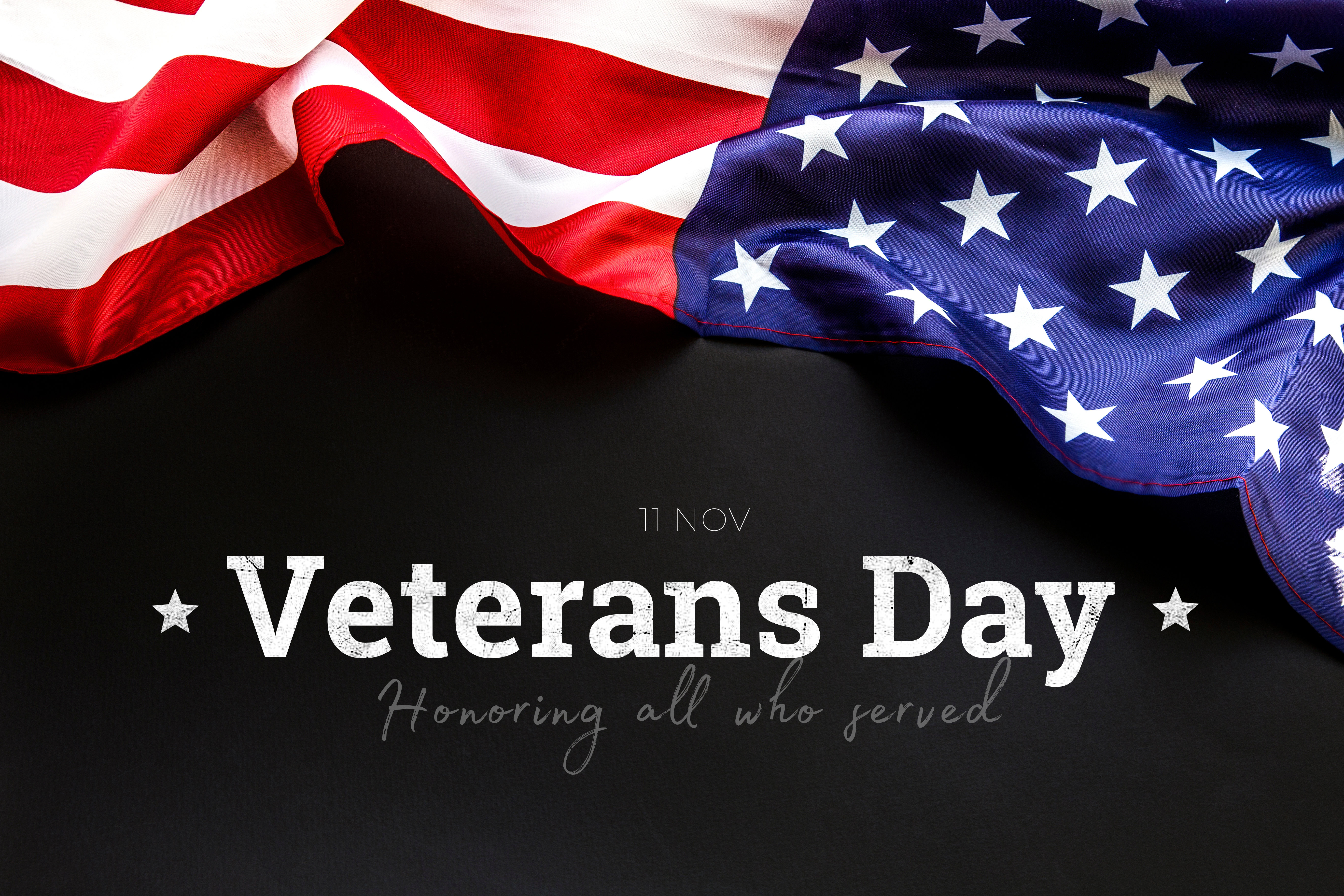 Six Social Posts to Honor Veterans Day, CEL Marketing, PR