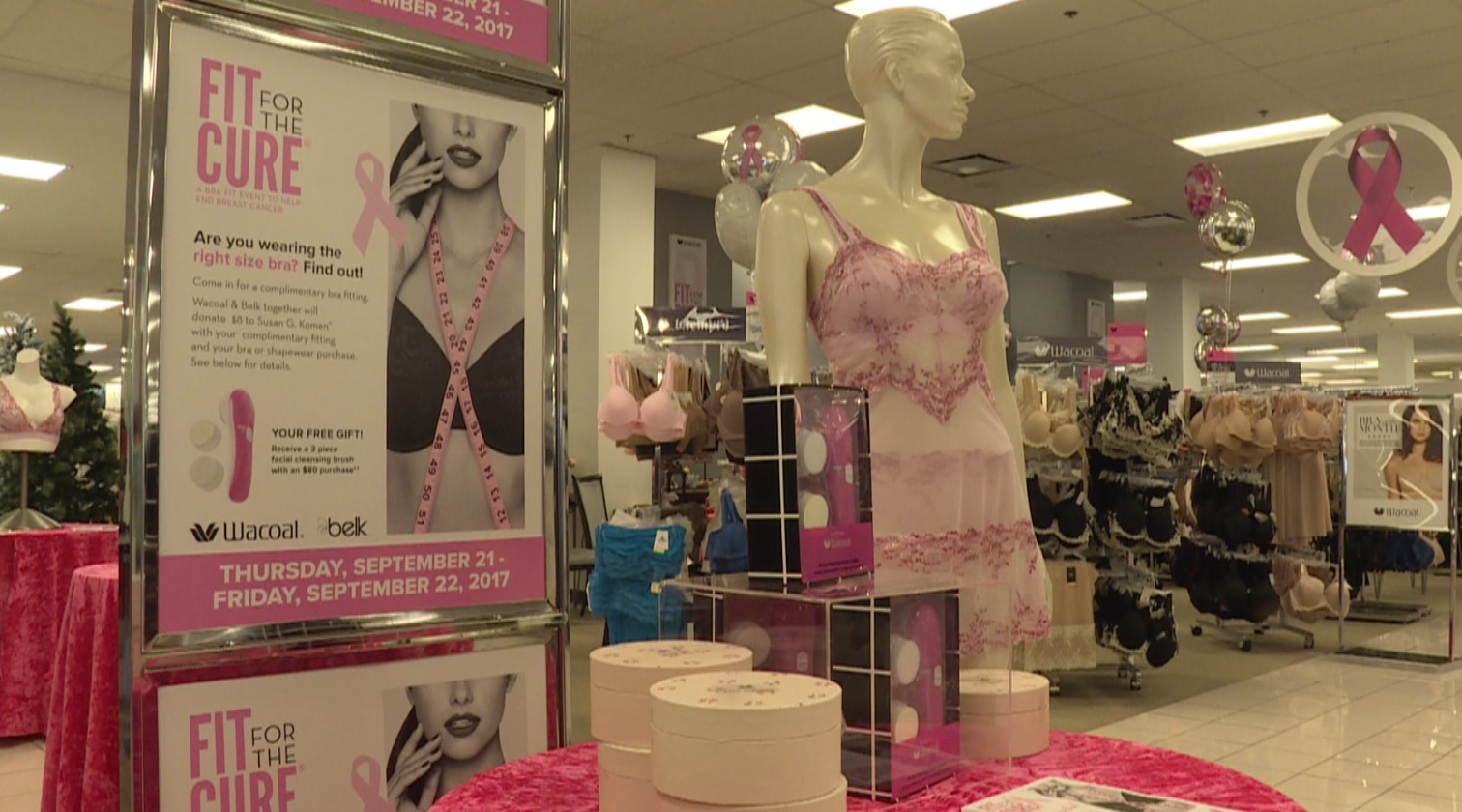 Fit for the Cure Dillard's Bonita Lakes joins fight against breast