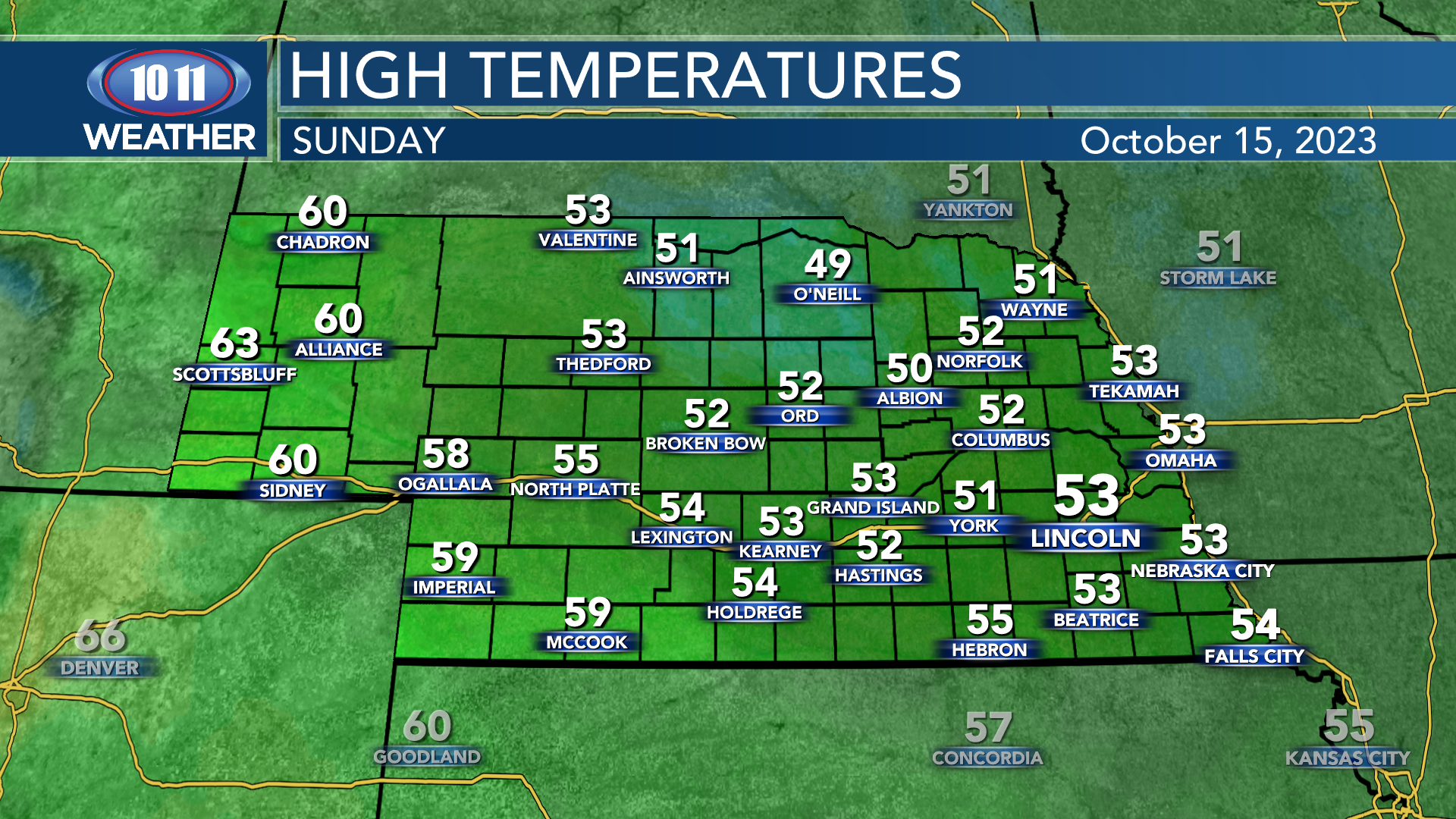 Sunday Forecast Mainly Quiet Cool