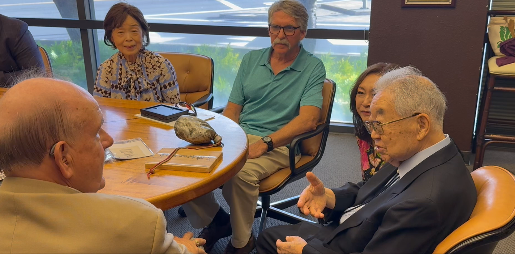 WWII blackened canteen now symbol of peace for survivors, families