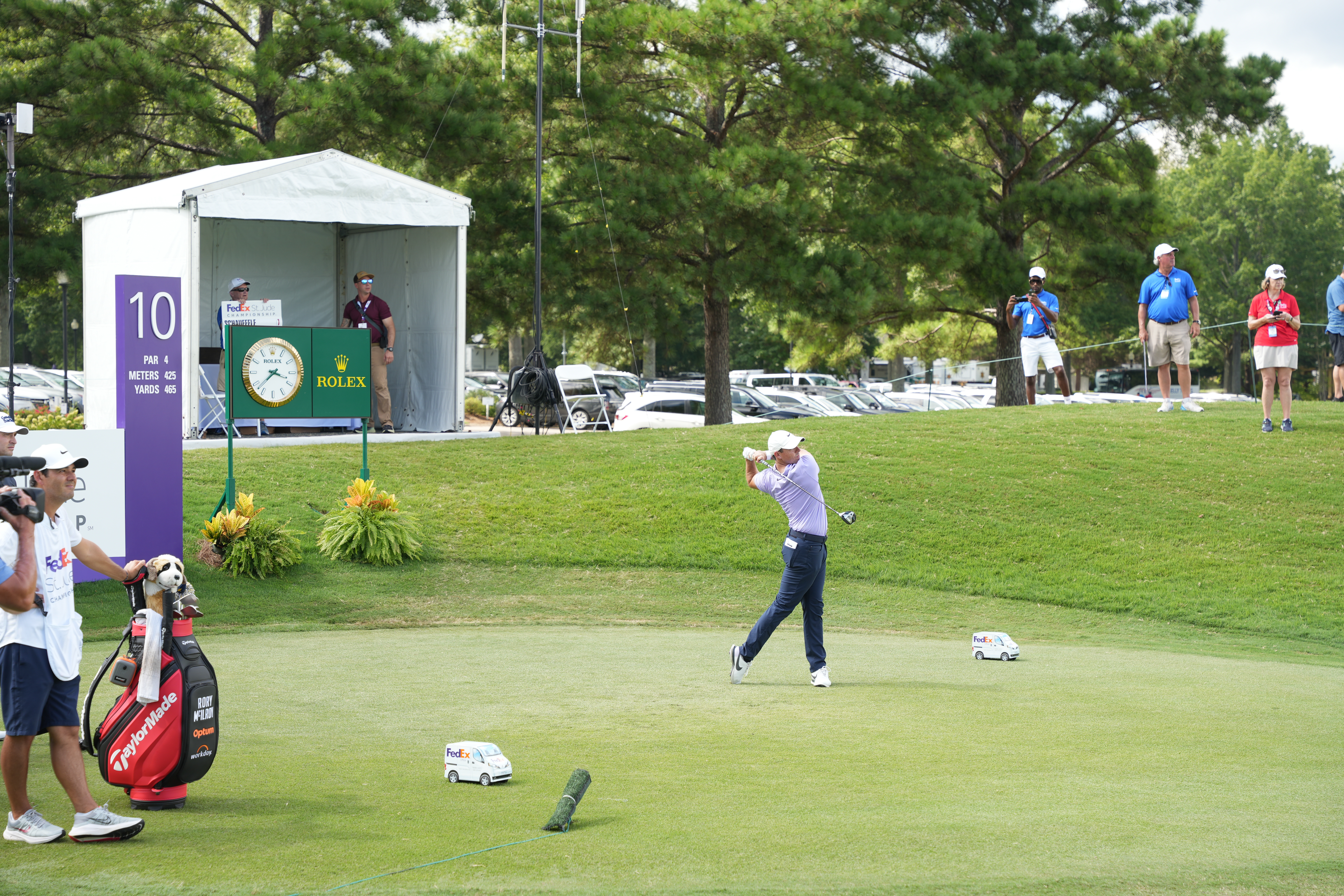 PGA Tour Memphis scores: FedEx St. Jude Championship third round leaderboard