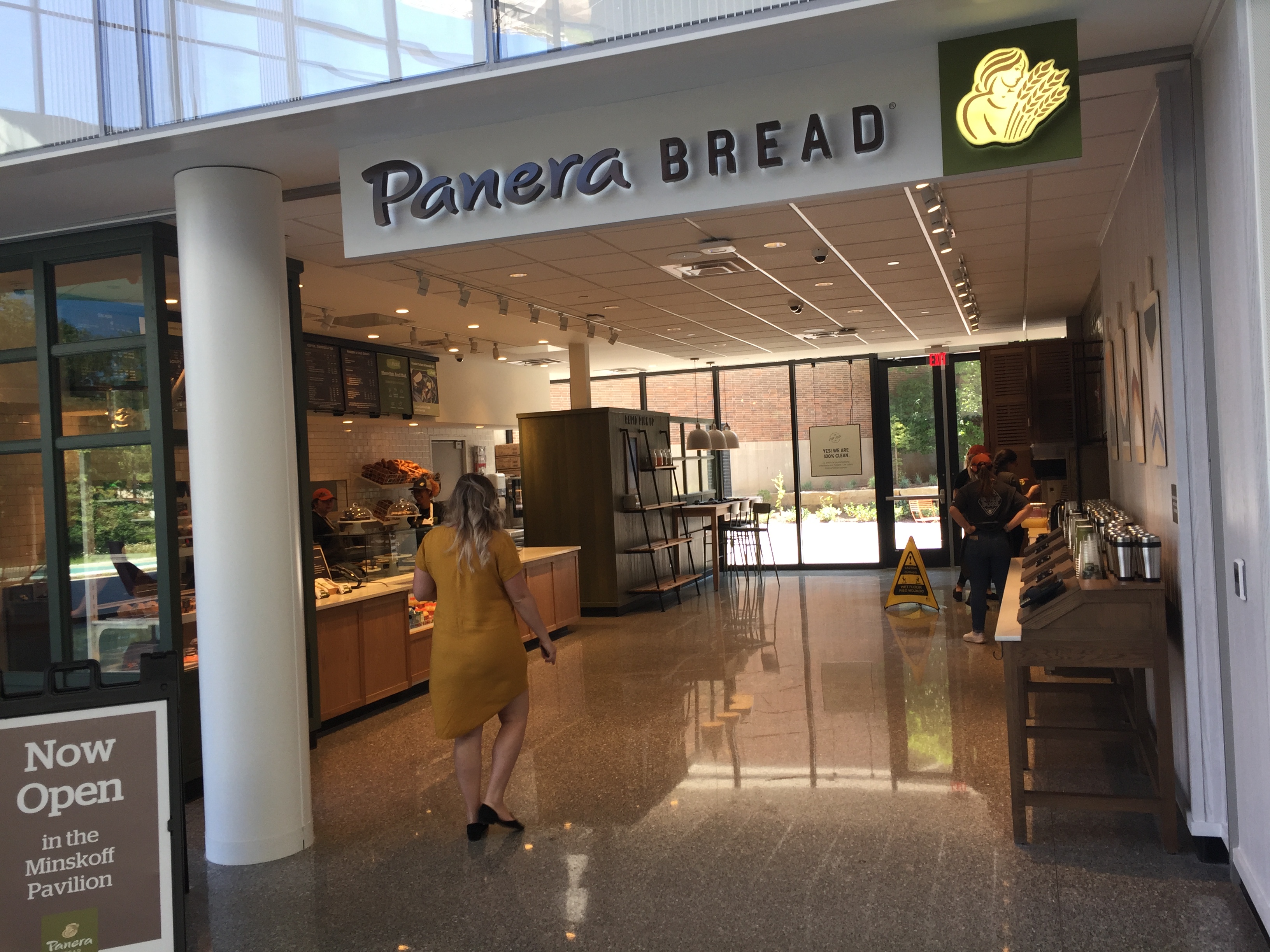 New Panera Bread opens on MSU campus