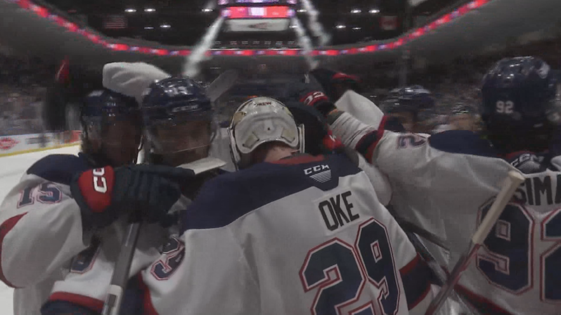 Saginaw Spirit make a 3rd period comeback to stay unbeaten in Memorial Cup