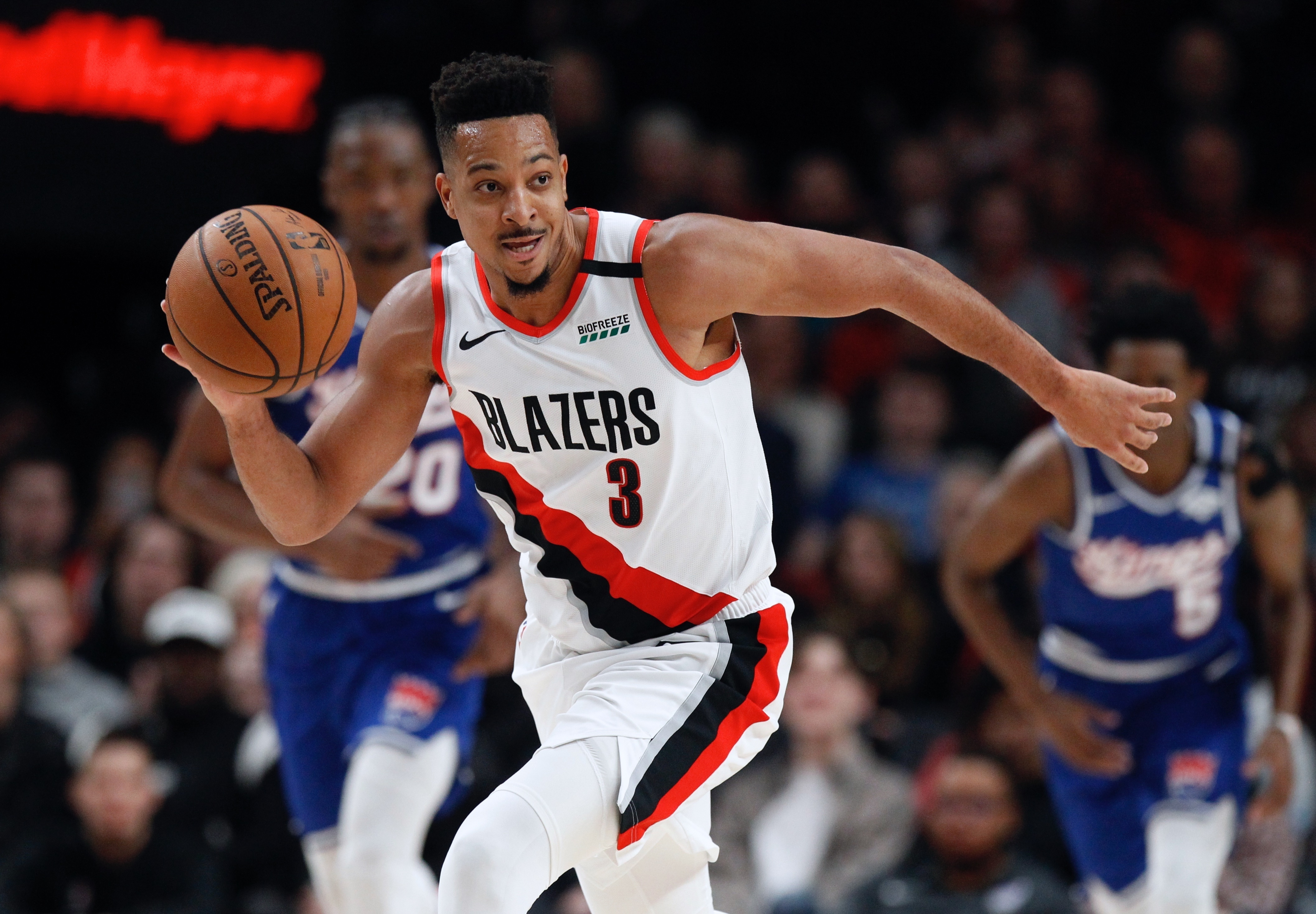 CJ McCollum  still the 'same kid from Canton, Ohio'