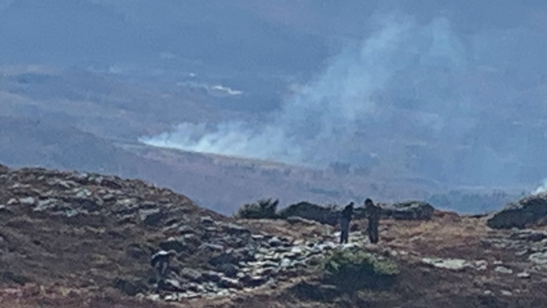 ⭐️#Wildbird ワイルドバード Firing 【公式】ソウルオブシベリア Fire in Jericho spotted from the top of Mount Mansfield