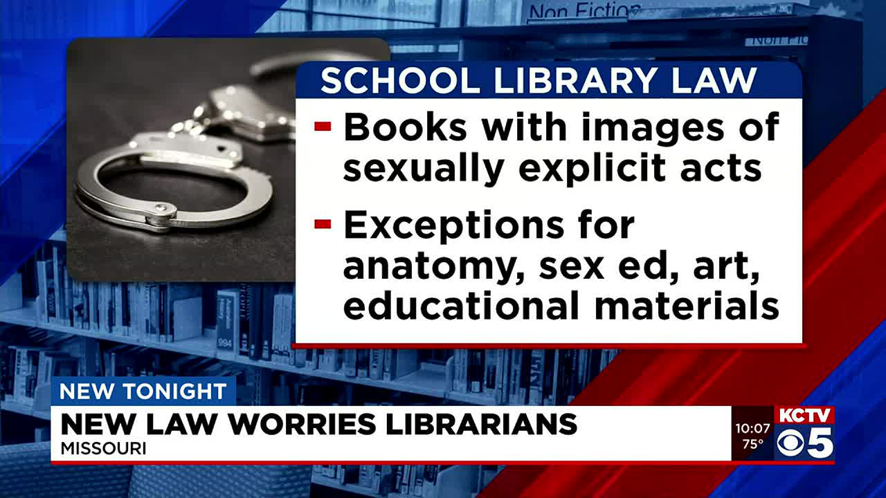 New law could put school staff in jail over what books they provide