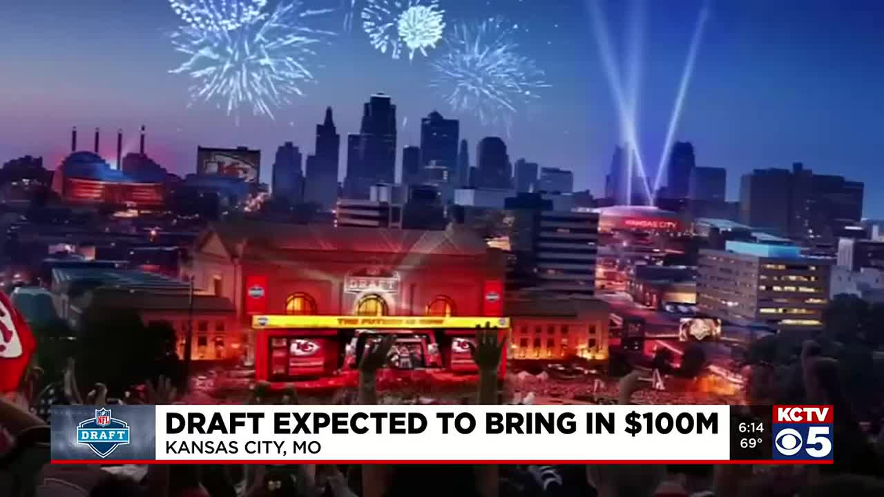 NFL Draft expected to bring $100M to Kansas City